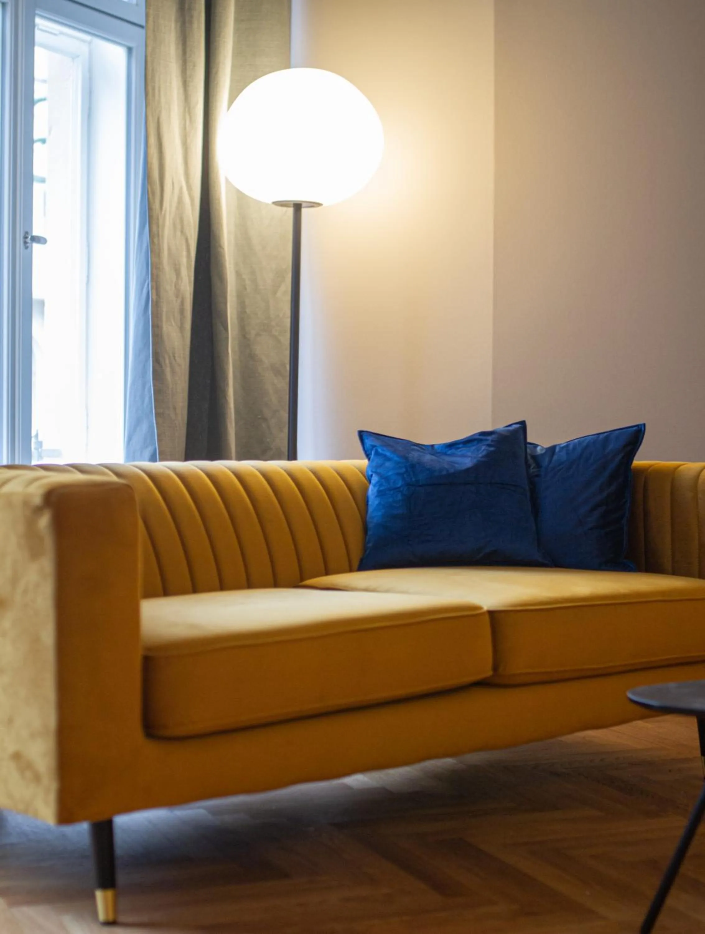 Seating area in Le Baldinger Boutique Hotel