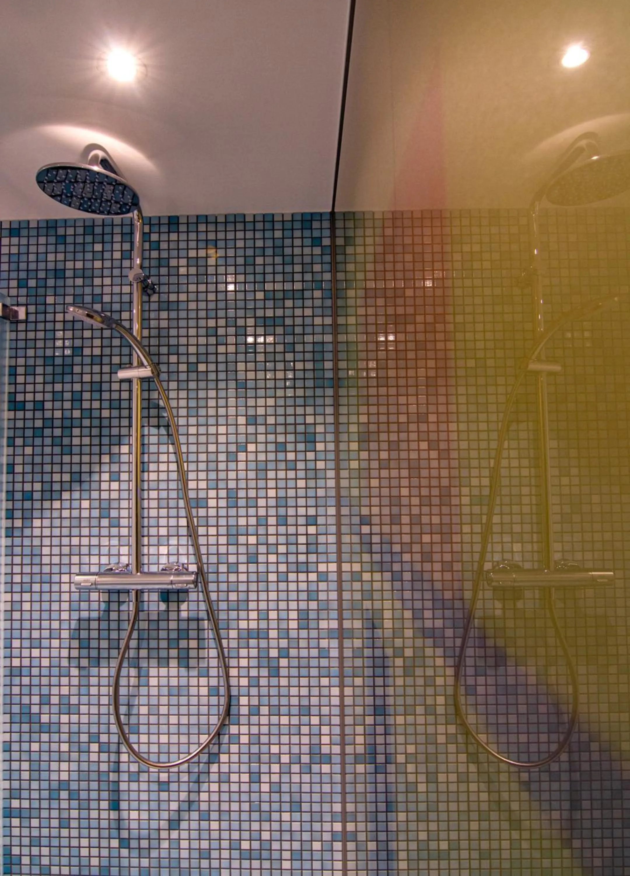 Shower in Le Baldinger Boutique Hotel