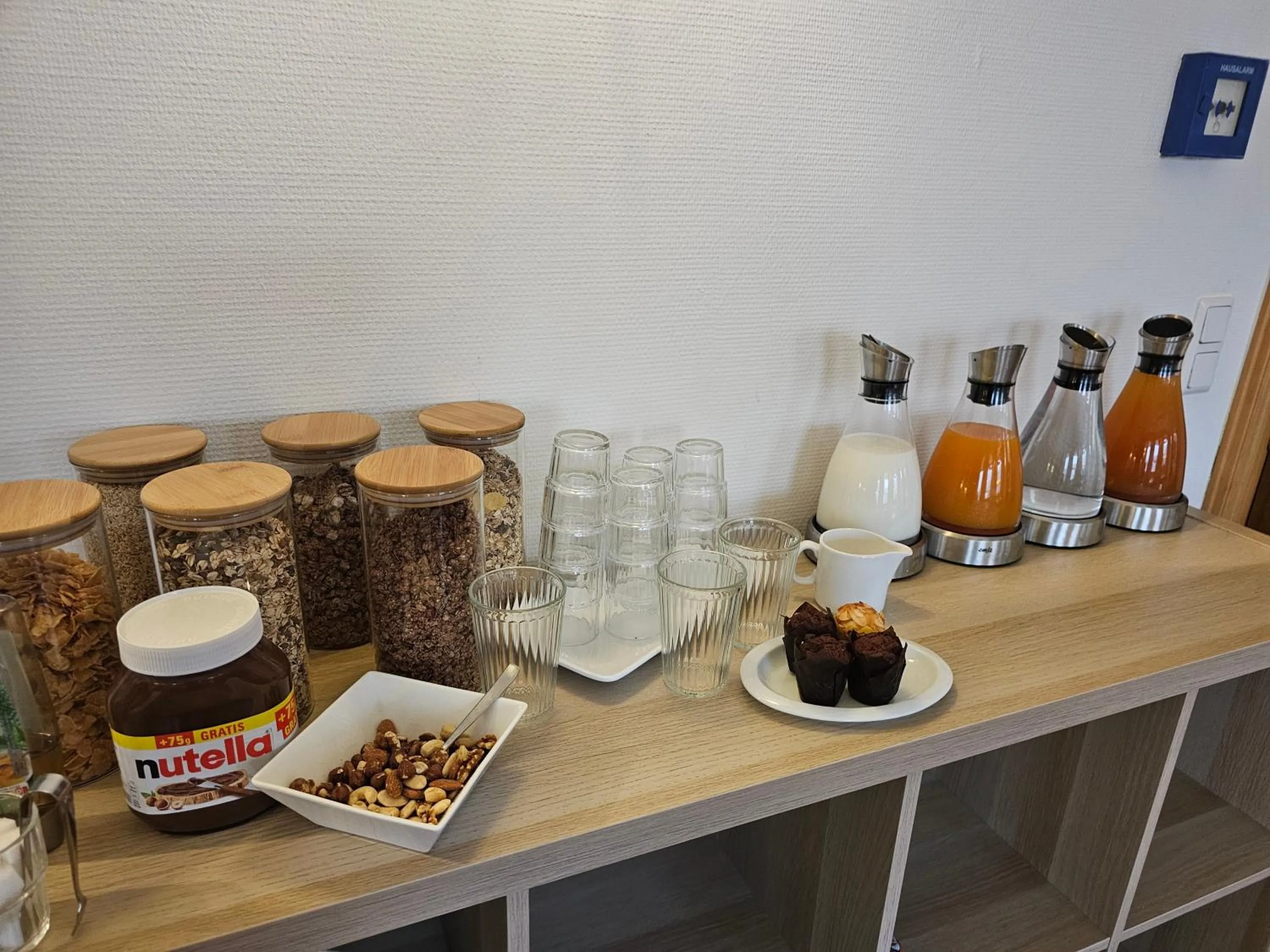 Breakfast in Hotel Bohemia