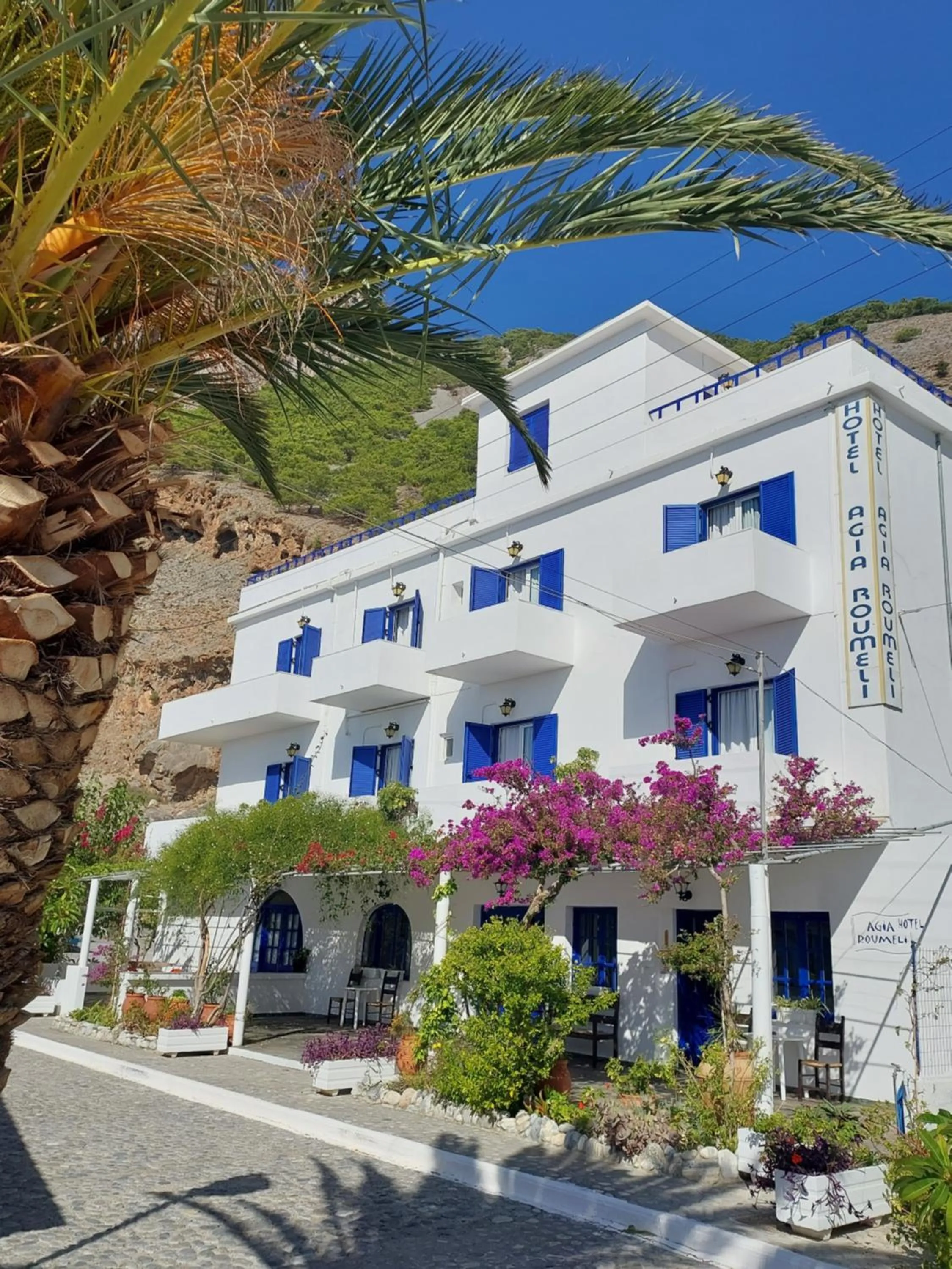 Property building in Agia Roumeli Hotel adults only