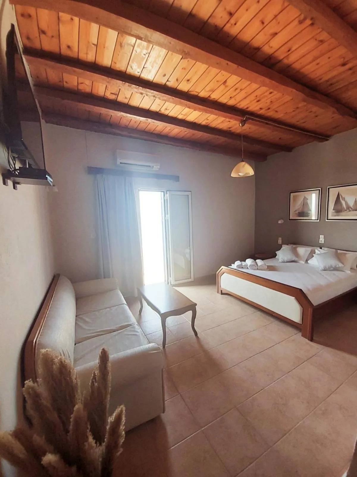 Bedroom, Bed in Agia Roumeli Hotel adults only