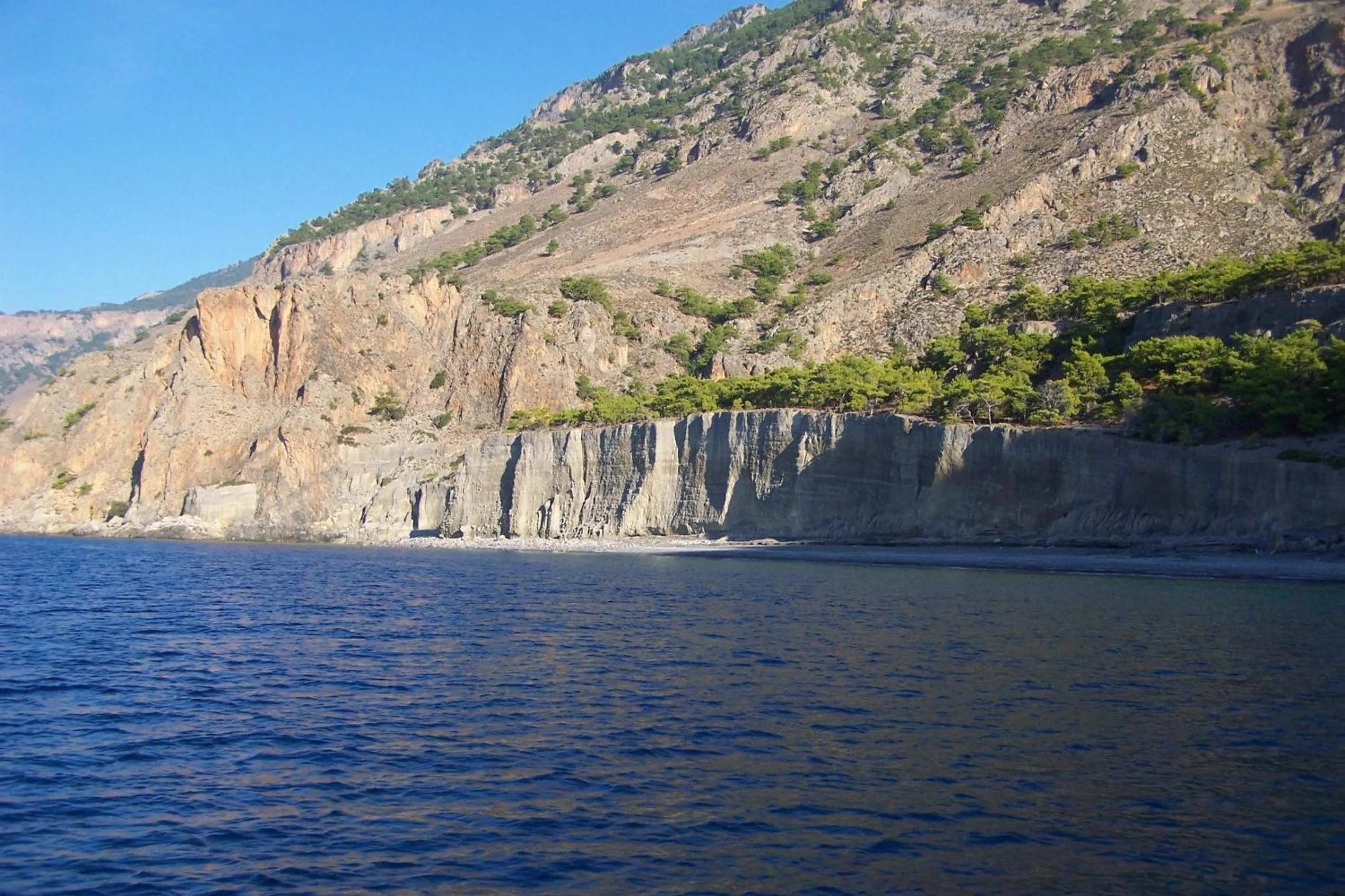 Beach in Agia Roumeli Hotel adults only
