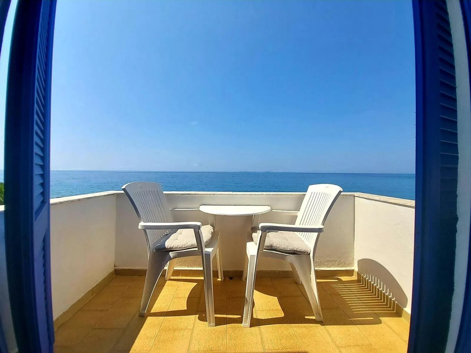 Sea view in Agia Roumeli Hotel adults only