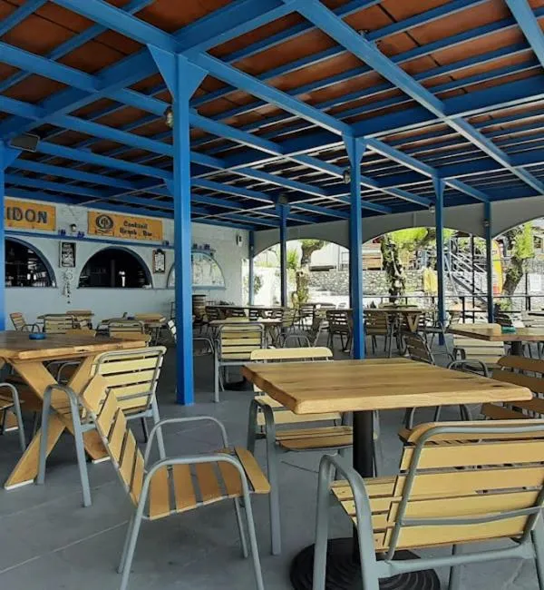 Restaurant/places to eat in Agia Roumeli Hotel adults only