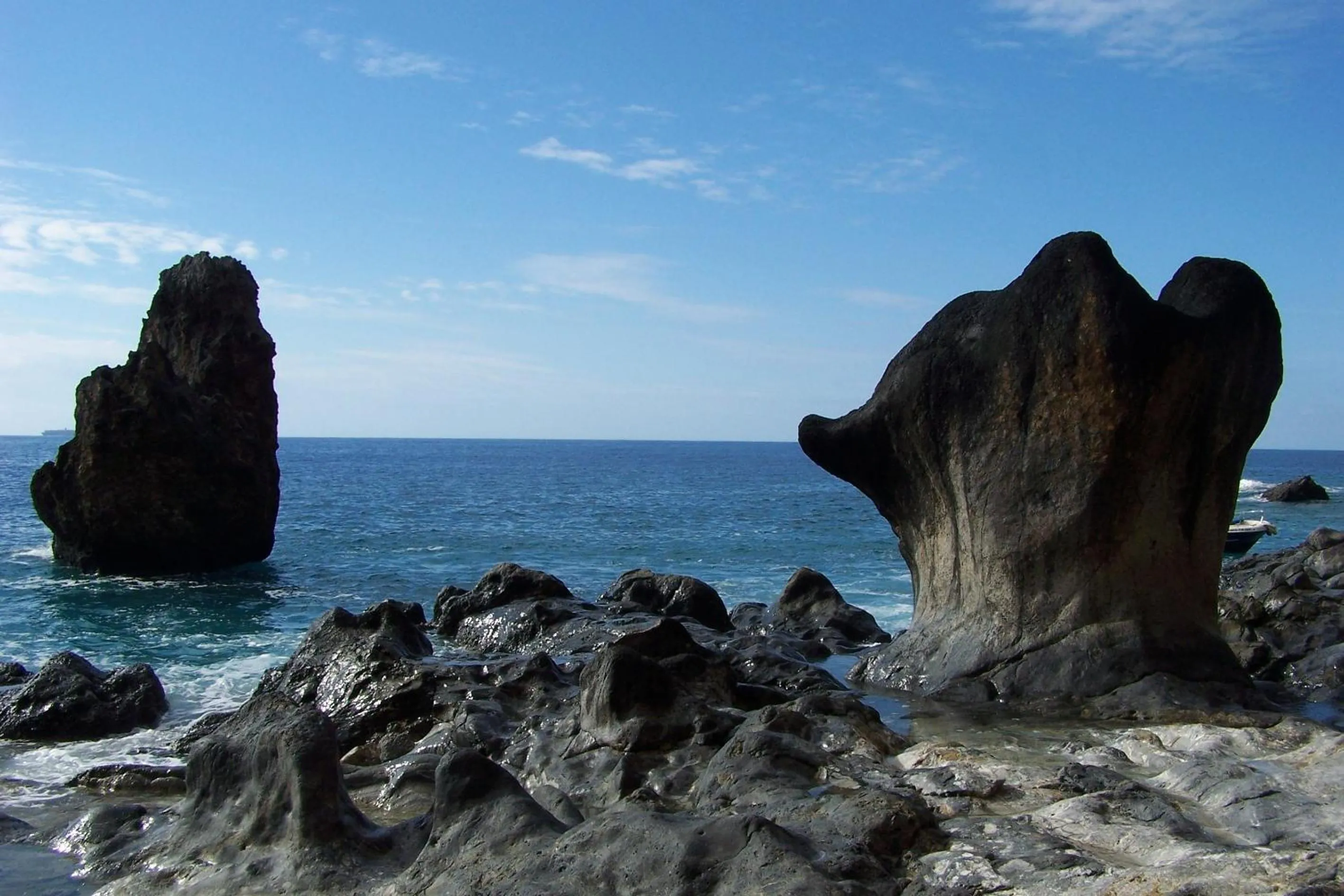 Natural landscape in Agia Roumeli Hotel adults only