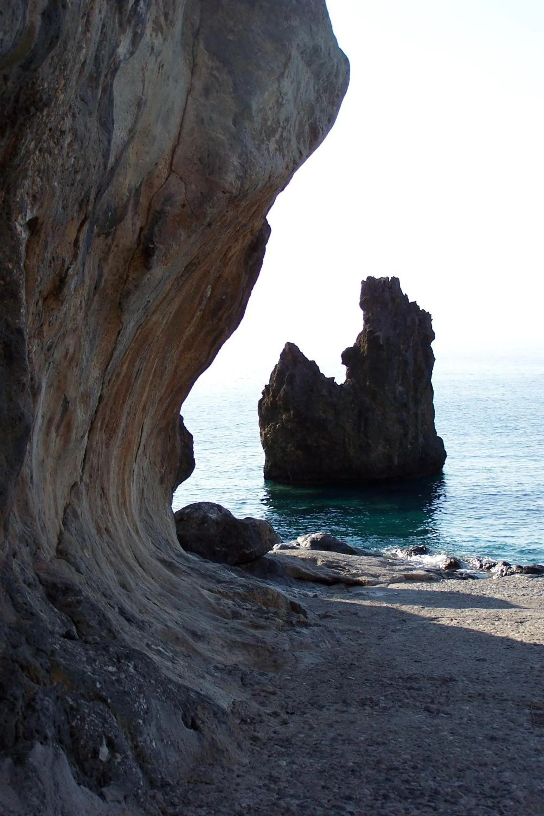 Natural landscape in Agia Roumeli Hotel adults only