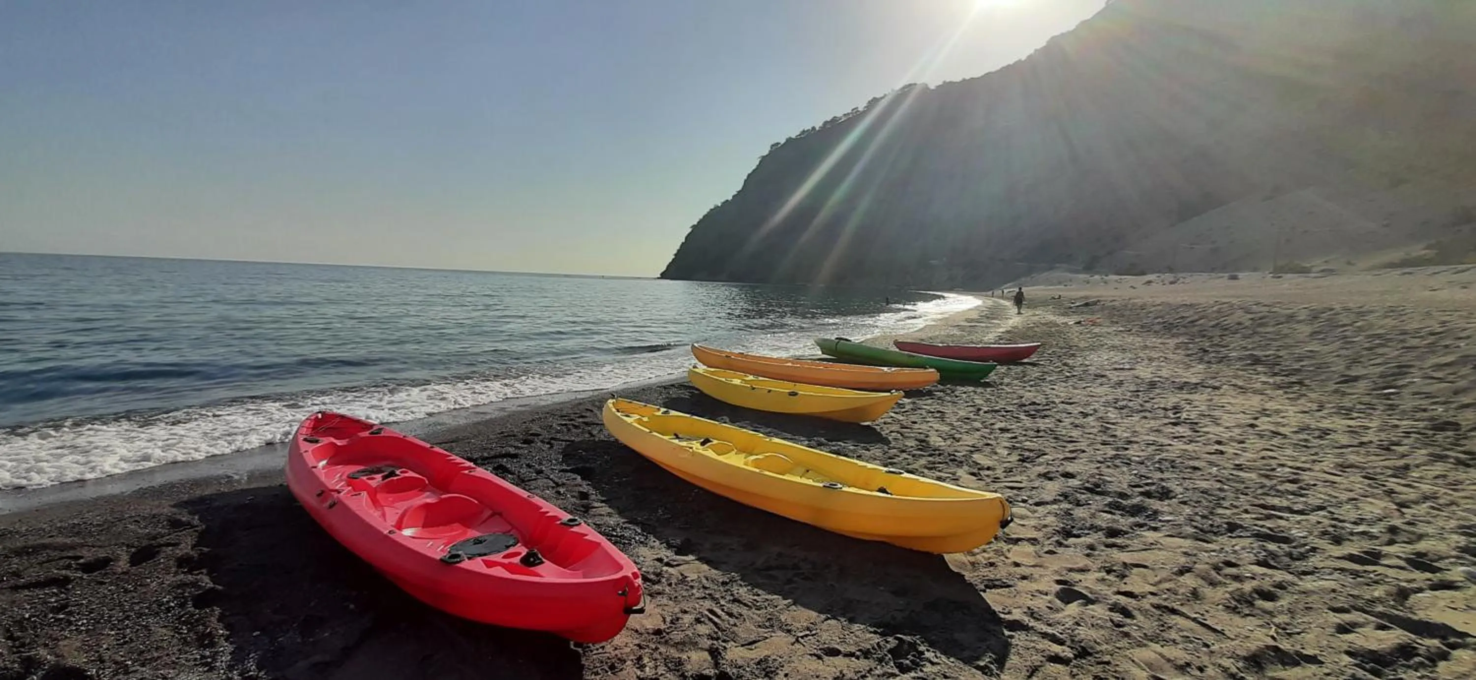 Beach in Agia Roumeli Hotel adults only