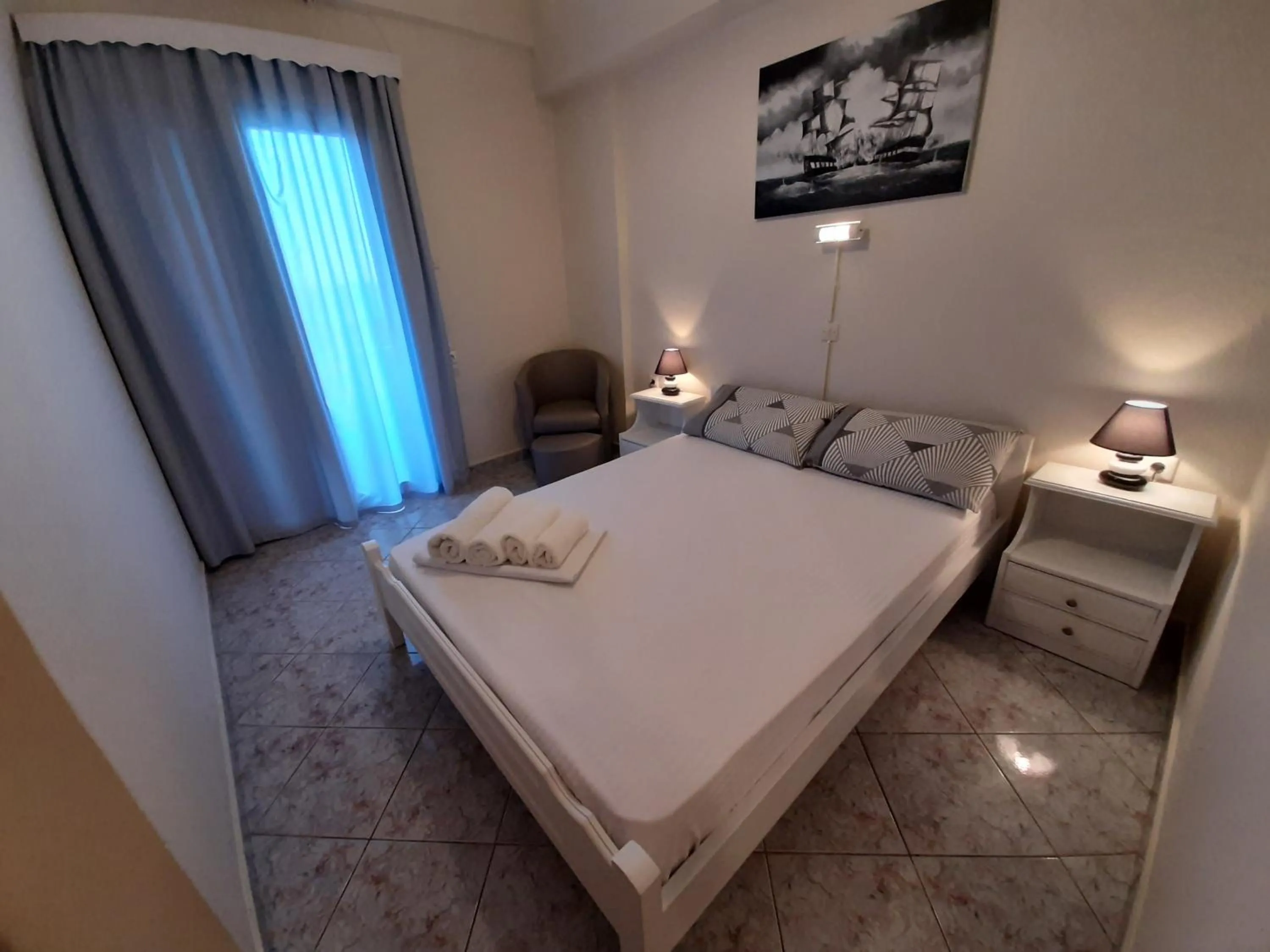 bunk bed, Bed in Agia Roumeli Hotel adults only