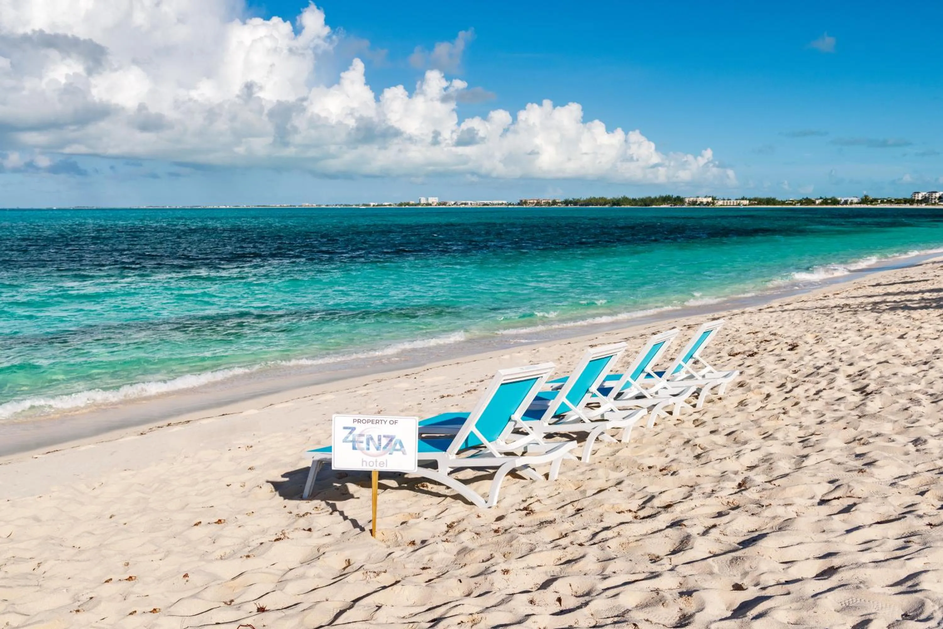 Beach in Zenza Boutique Hotel
