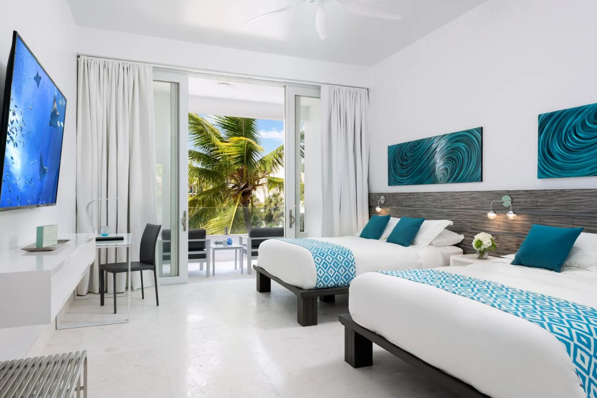 Bedroom, Bed in Zenza Boutique Hotel