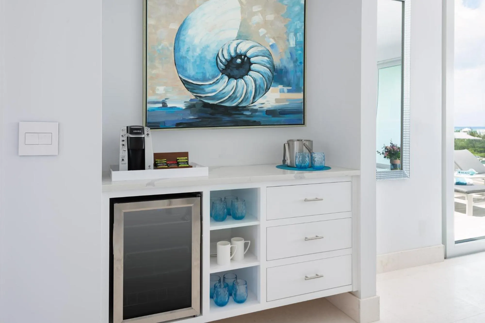 Coffee/tea facilities in Zenza Boutique Hotel