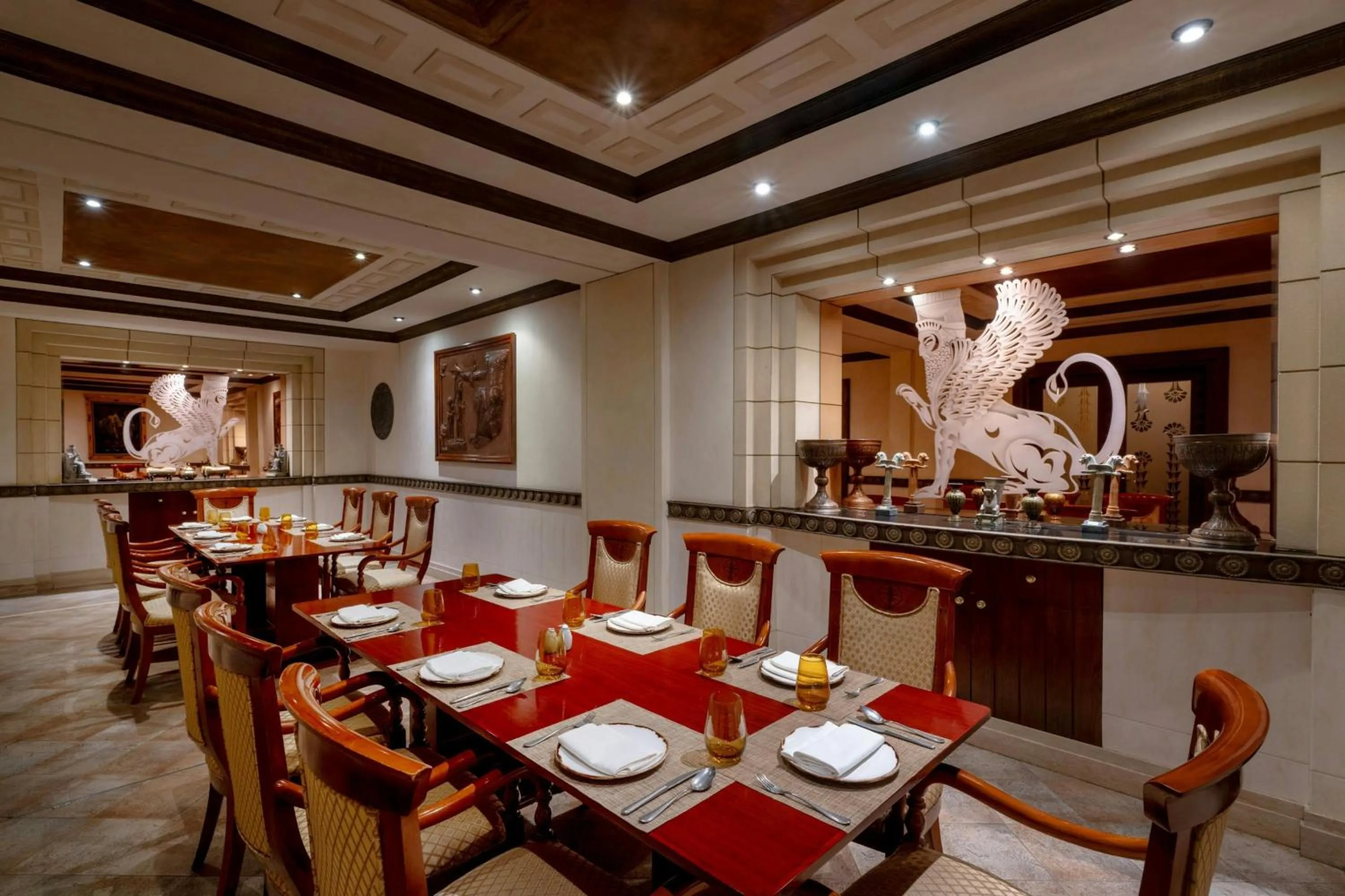Restaurant/places to eat in Gulf Hotel Bahrain Convention and SPA