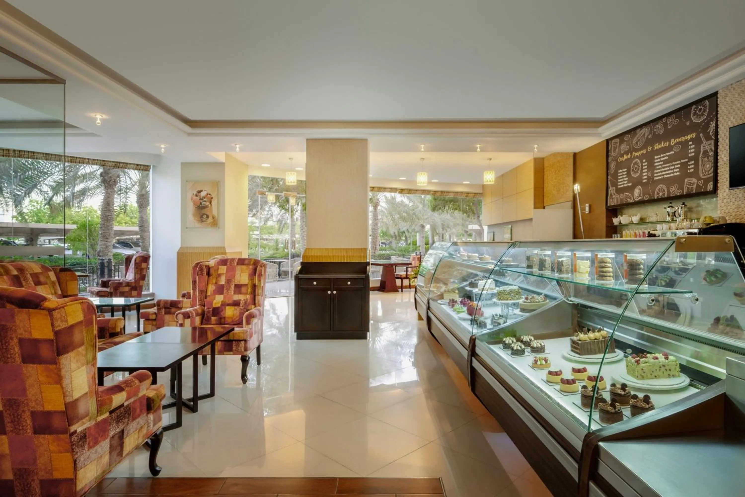 Restaurant/places to eat in Gulf Hotel Bahrain Convention and SPA