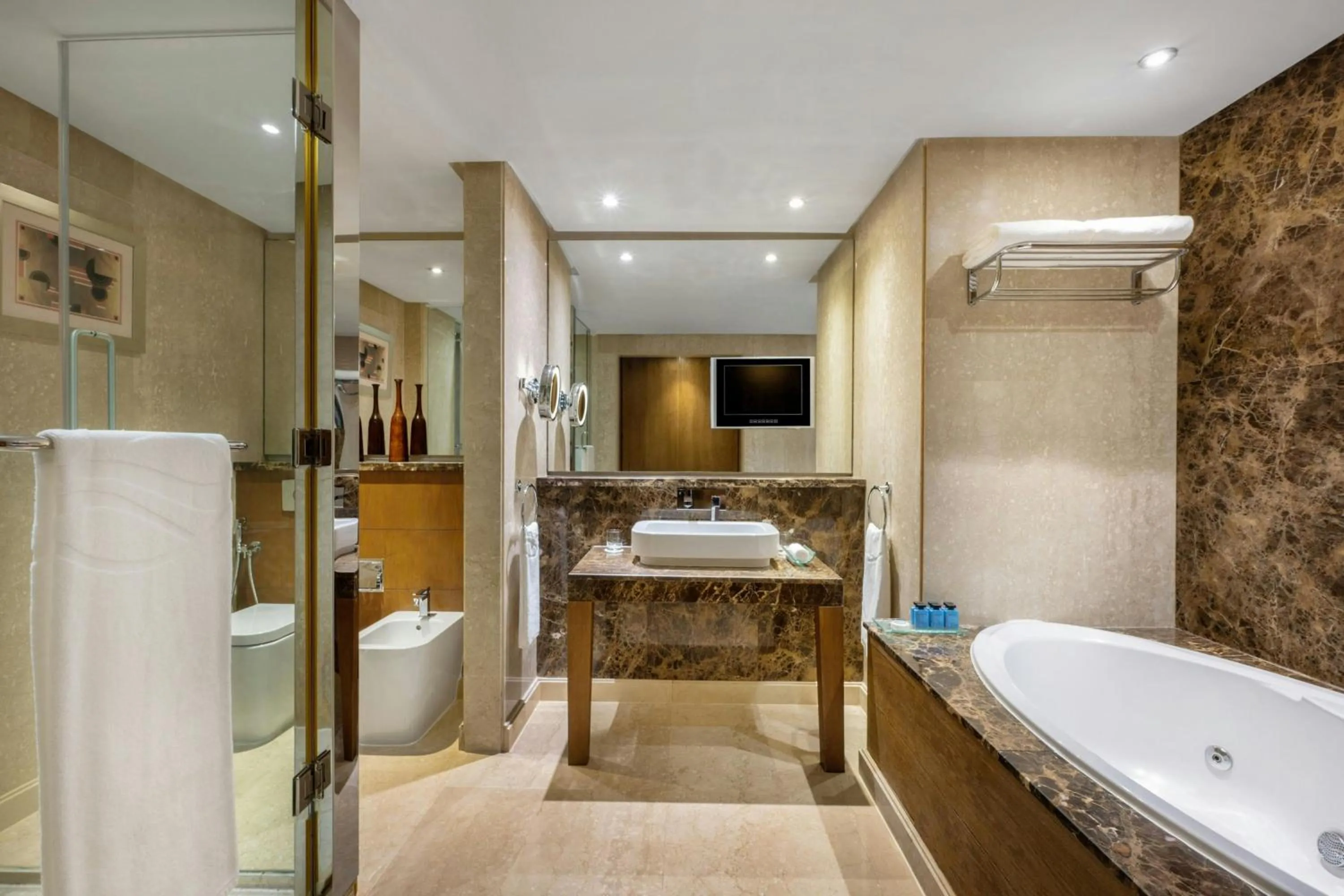 Bathroom in Gulf Hotel Bahrain Convention and SPA