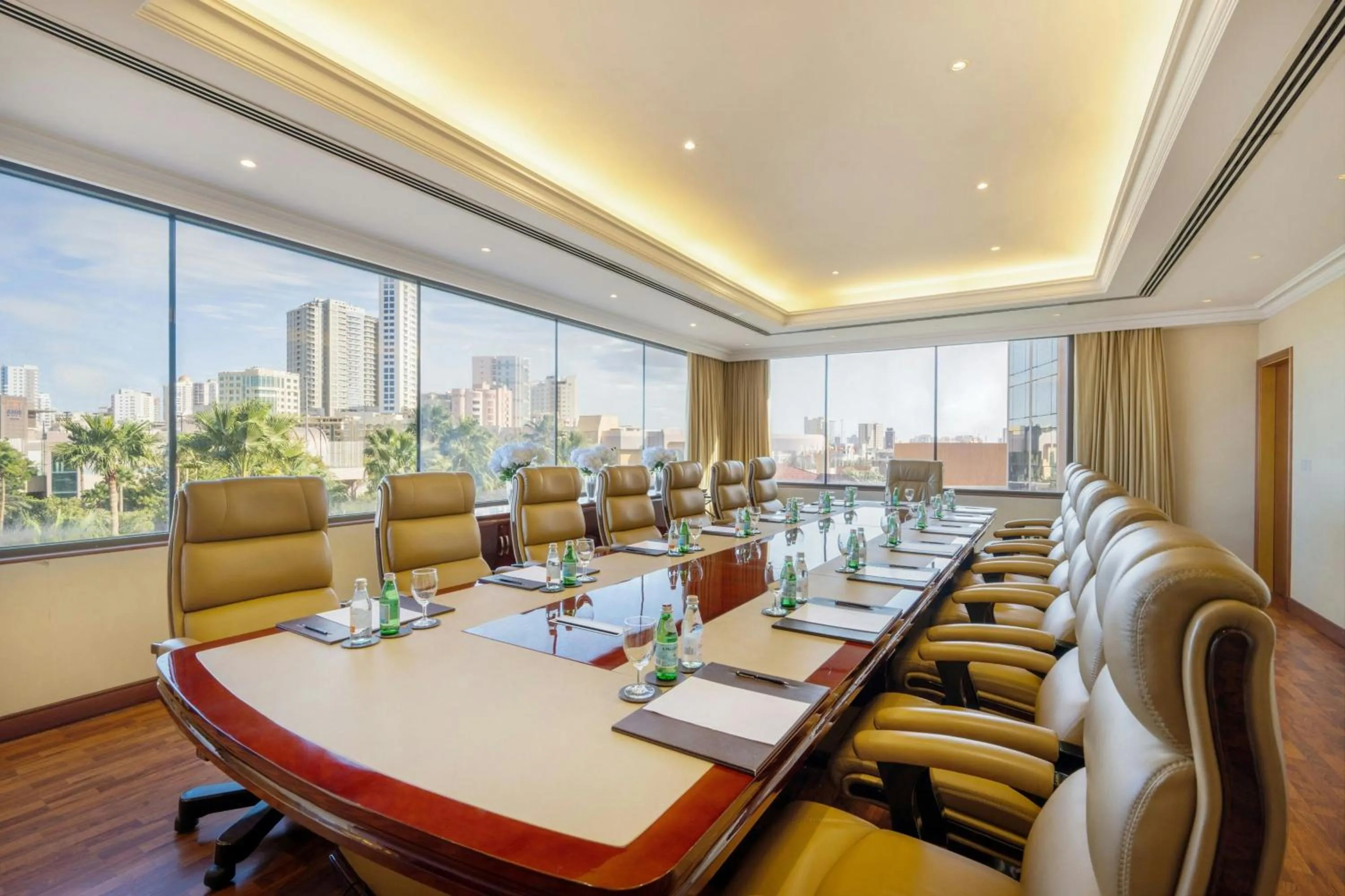 Meeting/conference room in Gulf Hotel Bahrain Convention and SPA