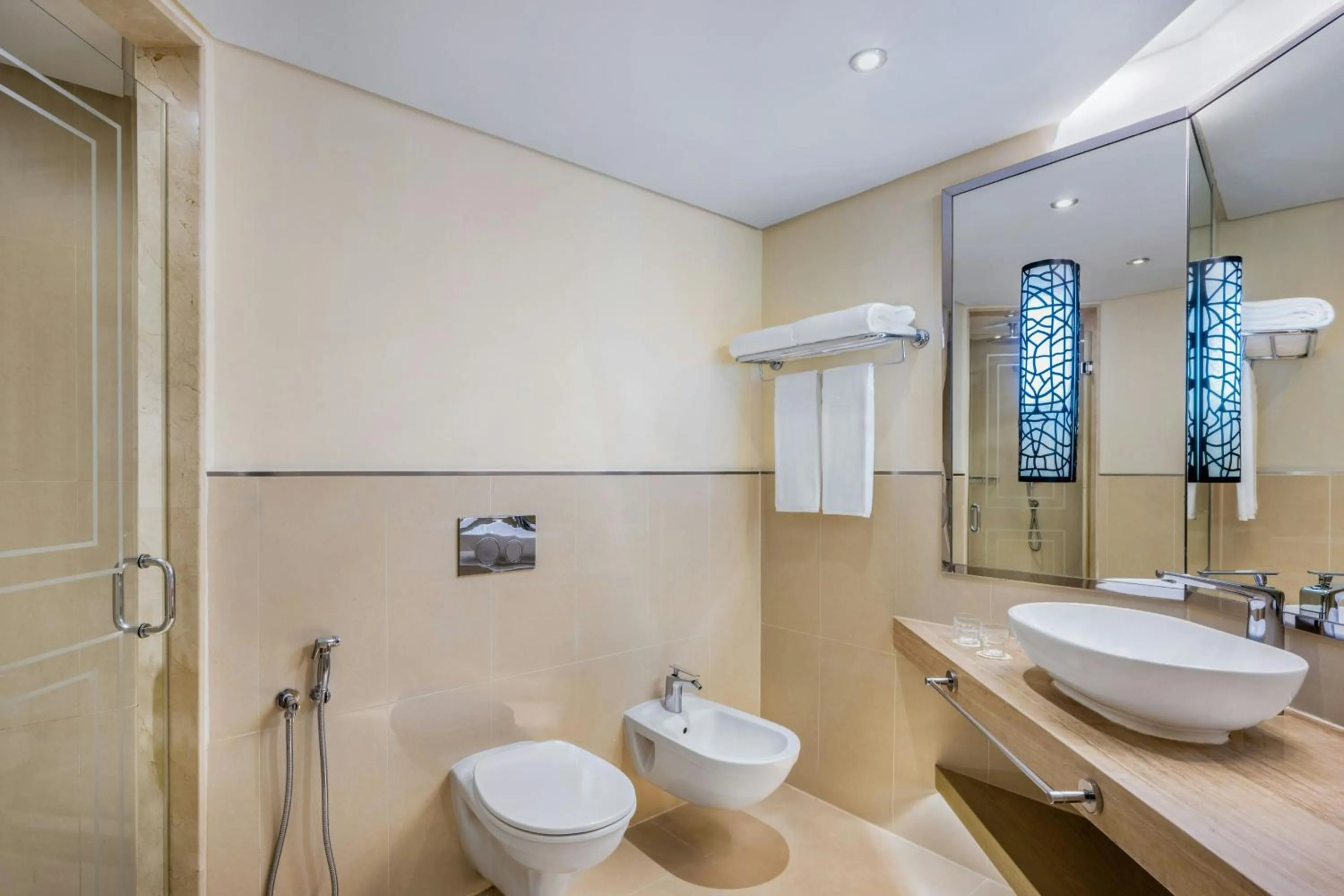 Bathroom in Gulf Hotel Bahrain Convention and SPA