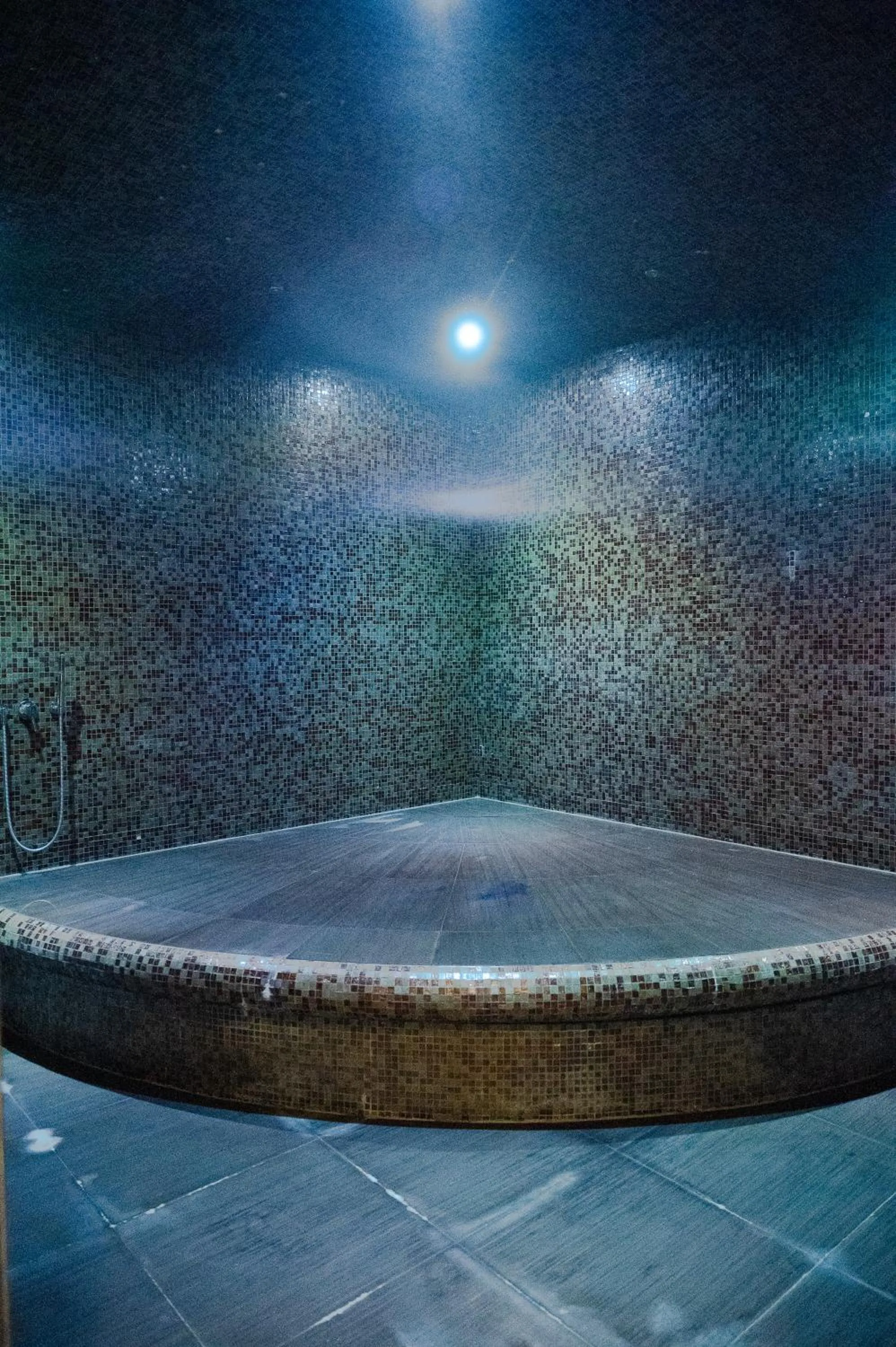 Hot Spring Bath in Gulf Hotel Bahrain Convention and SPA