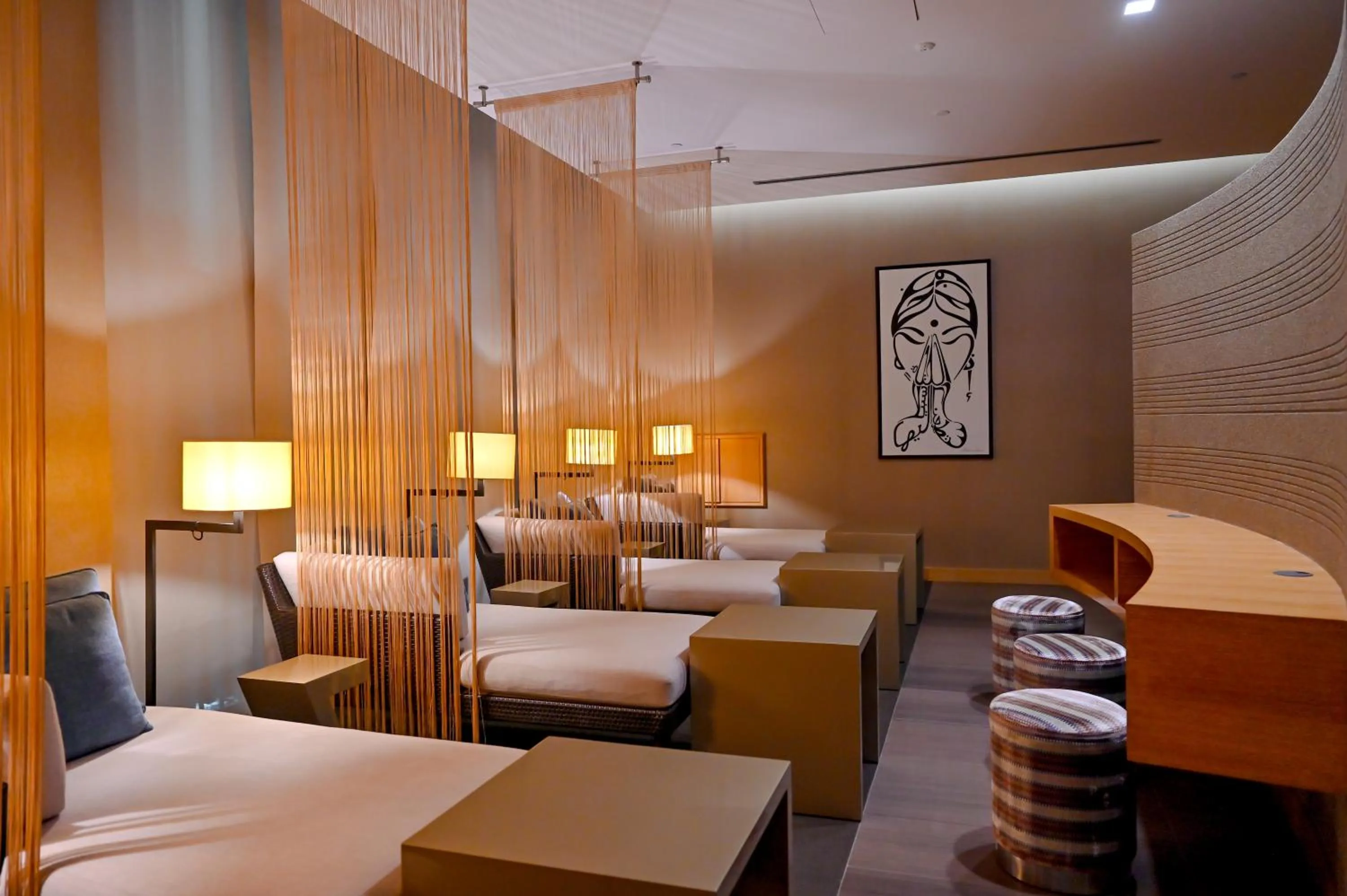 Spa and wellness centre/facilities in Gulf Hotel Bahrain Convention and SPA