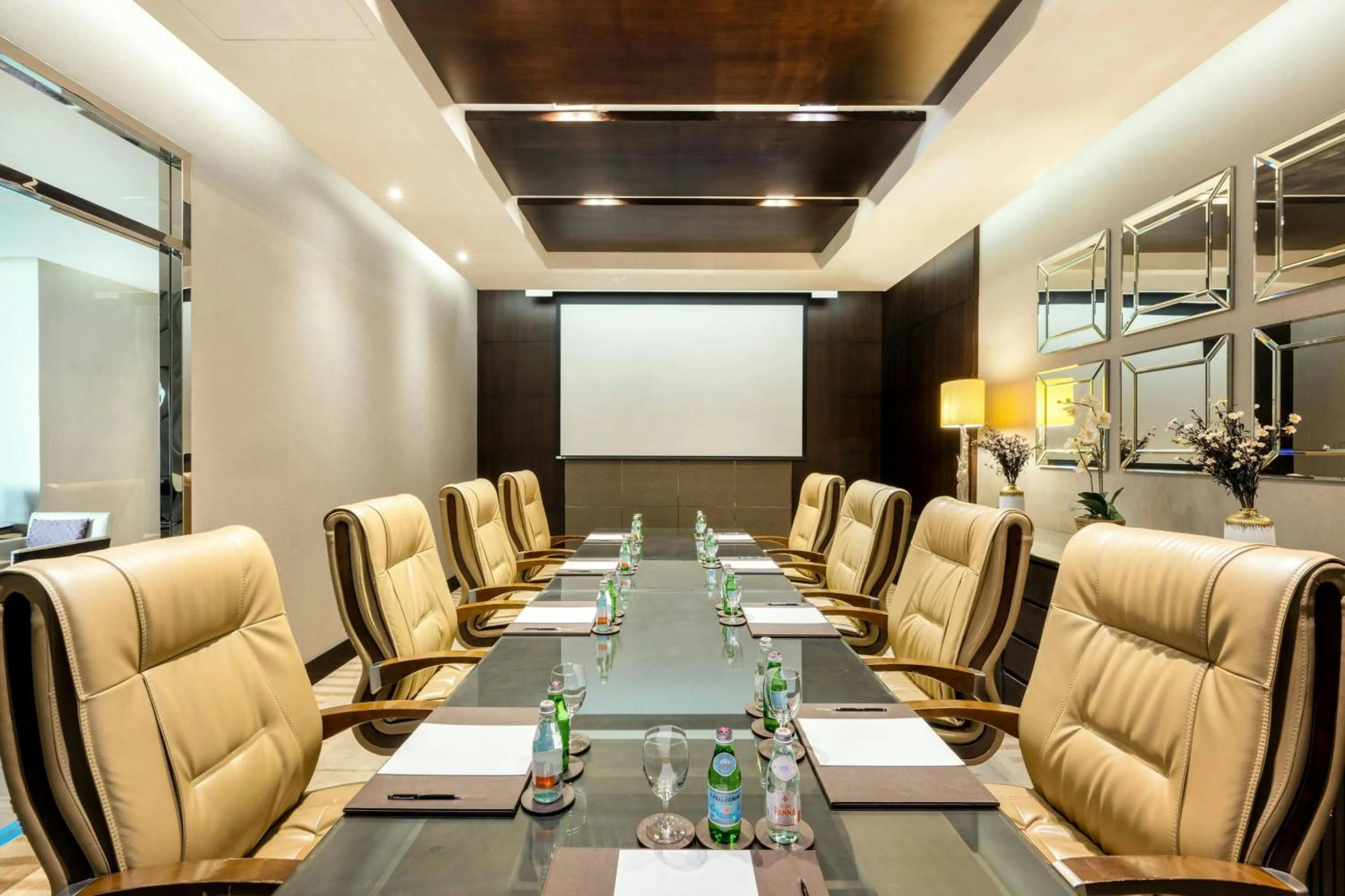 Meeting/conference room in Gulf Hotel Bahrain Convention and SPA