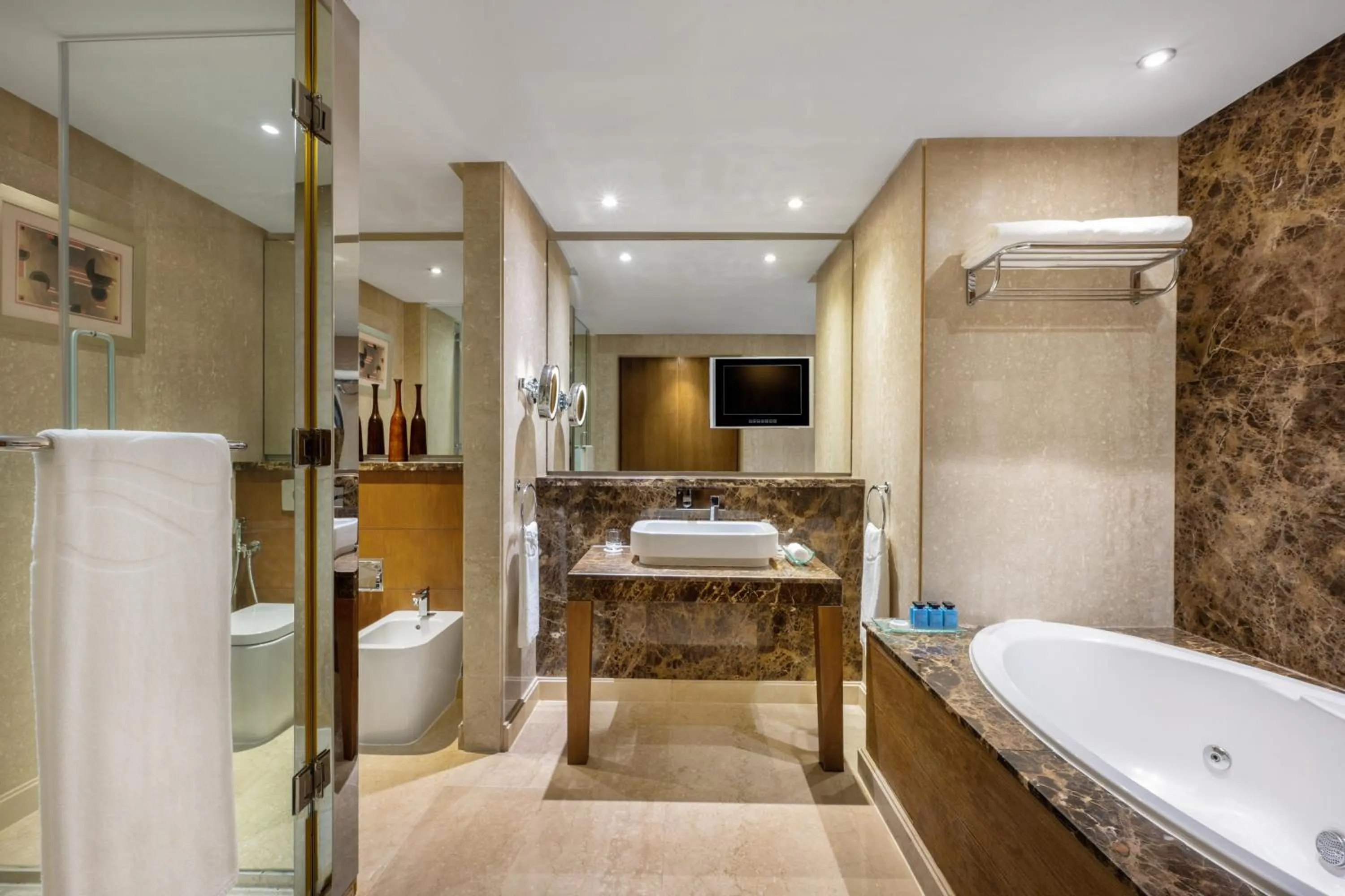 Bathroom in Gulf Hotel Bahrain Convention and SPA