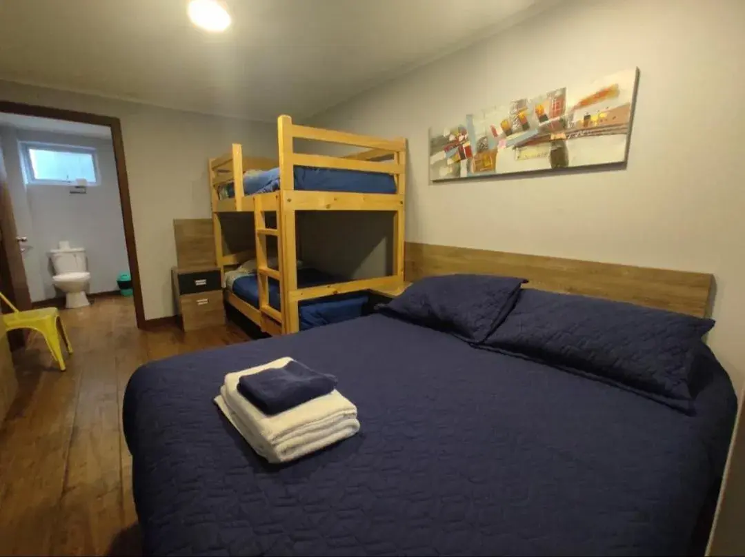 Queen Room with Two Queen Beds in Hotel La Casa Temuco Queen Room with Two Queen Beds in Hotel La Casa Temuco