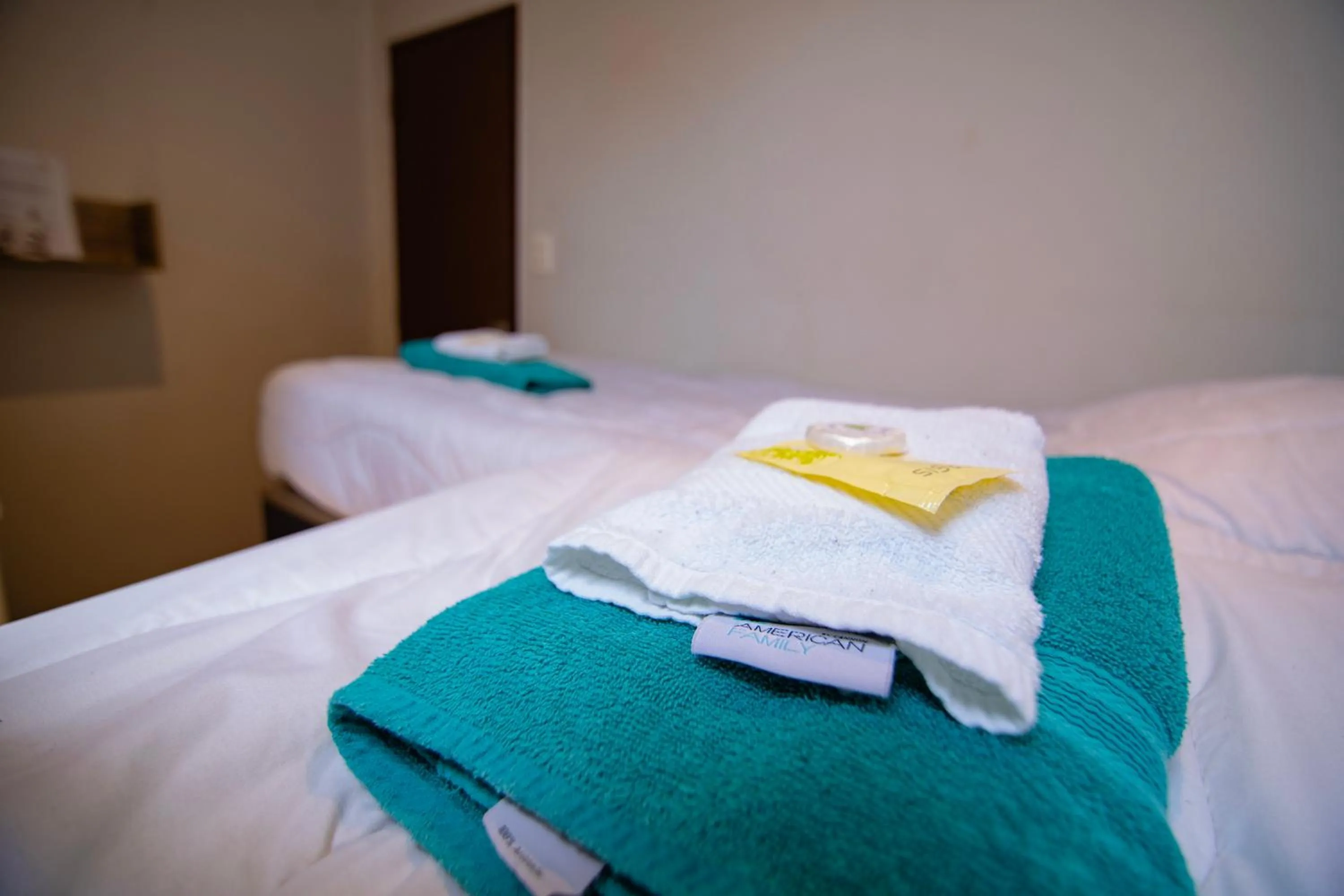 Bed in Hotel La Casa Temuco