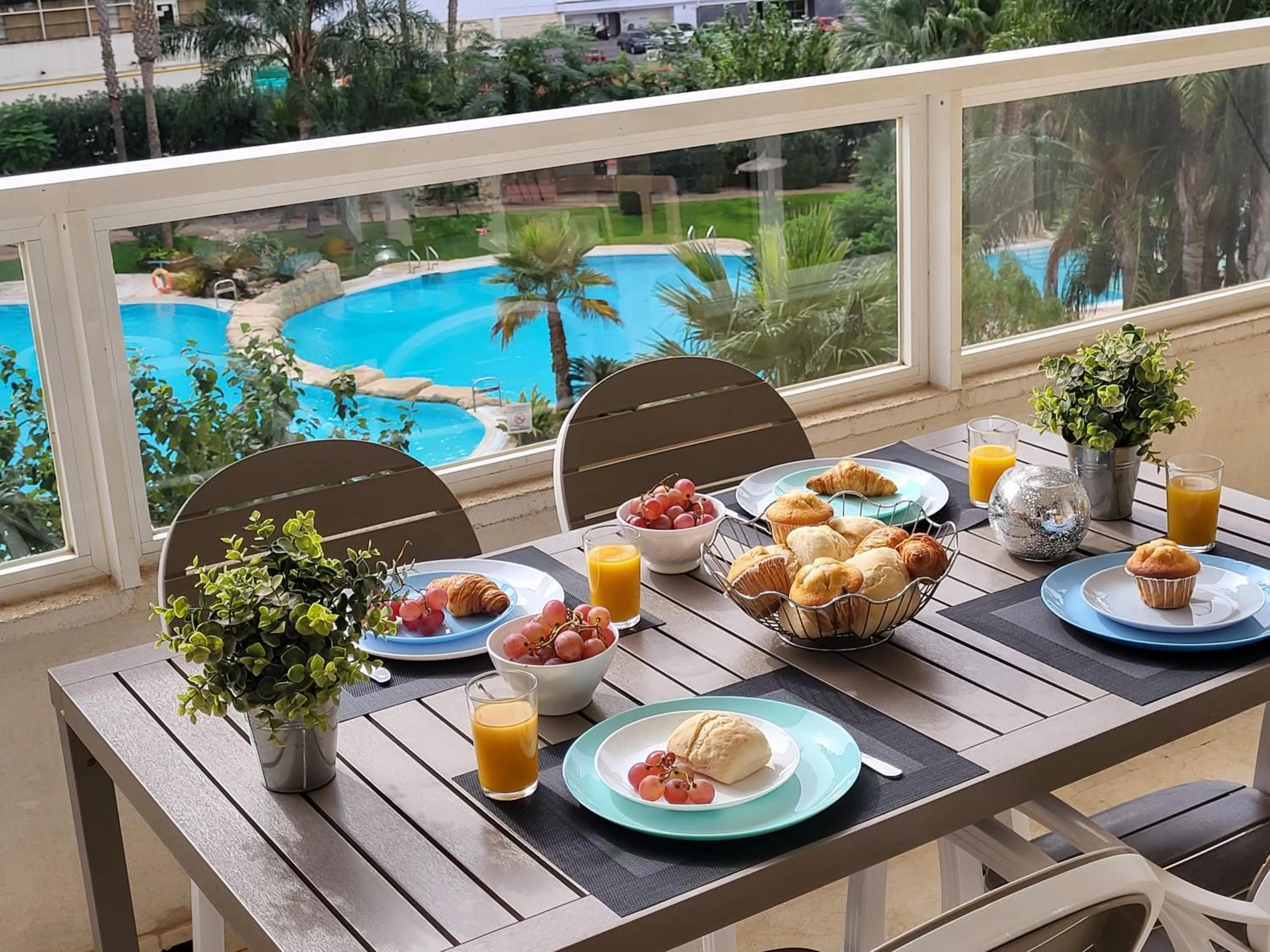 Balcony/Terrace in Gemelos 22 - Siroco