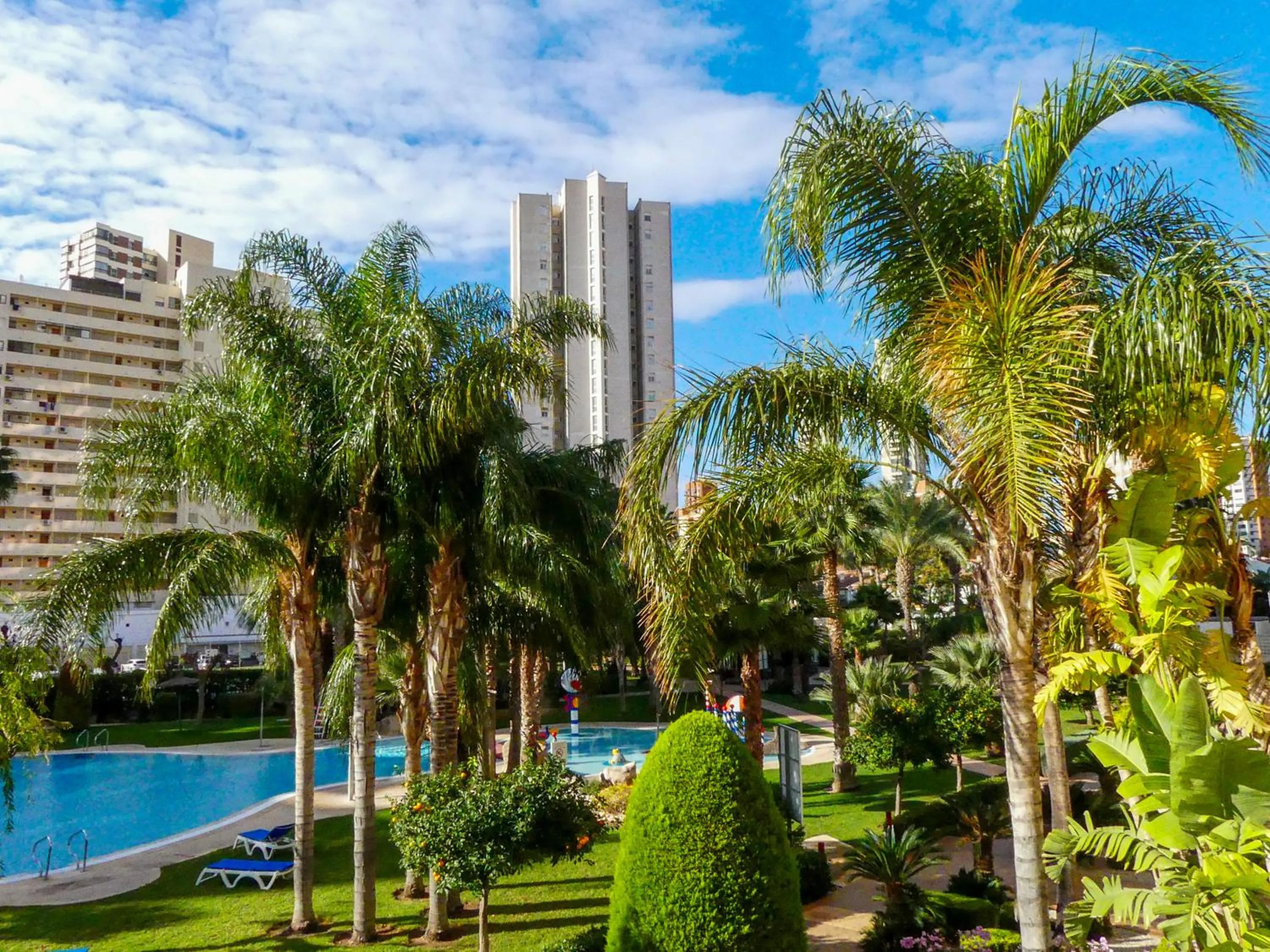 Garden in Gemelos 22 - Siroco