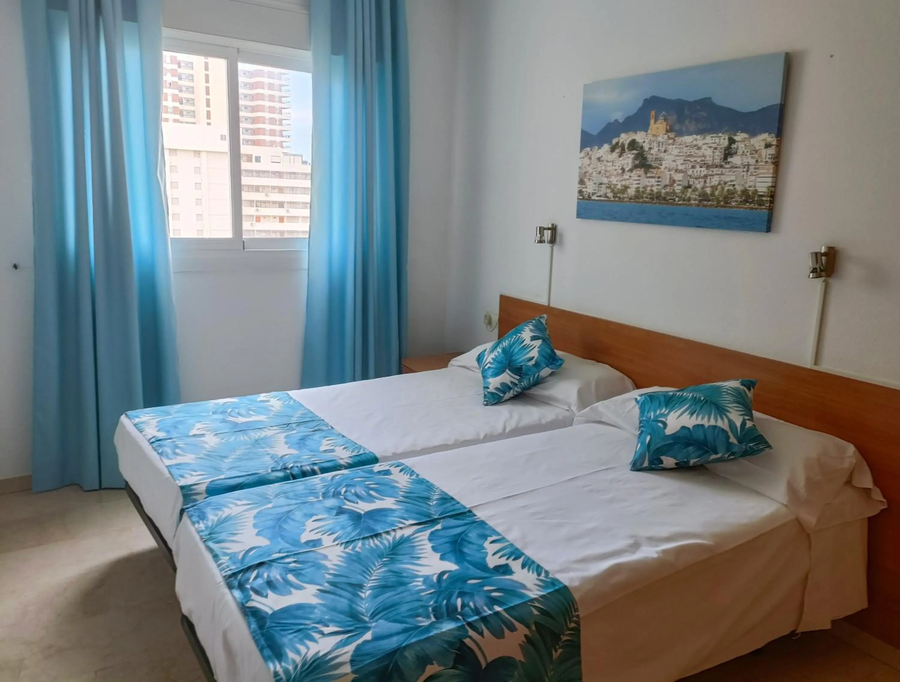 Bedroom, Bed in Gemelos 22 - Siroco