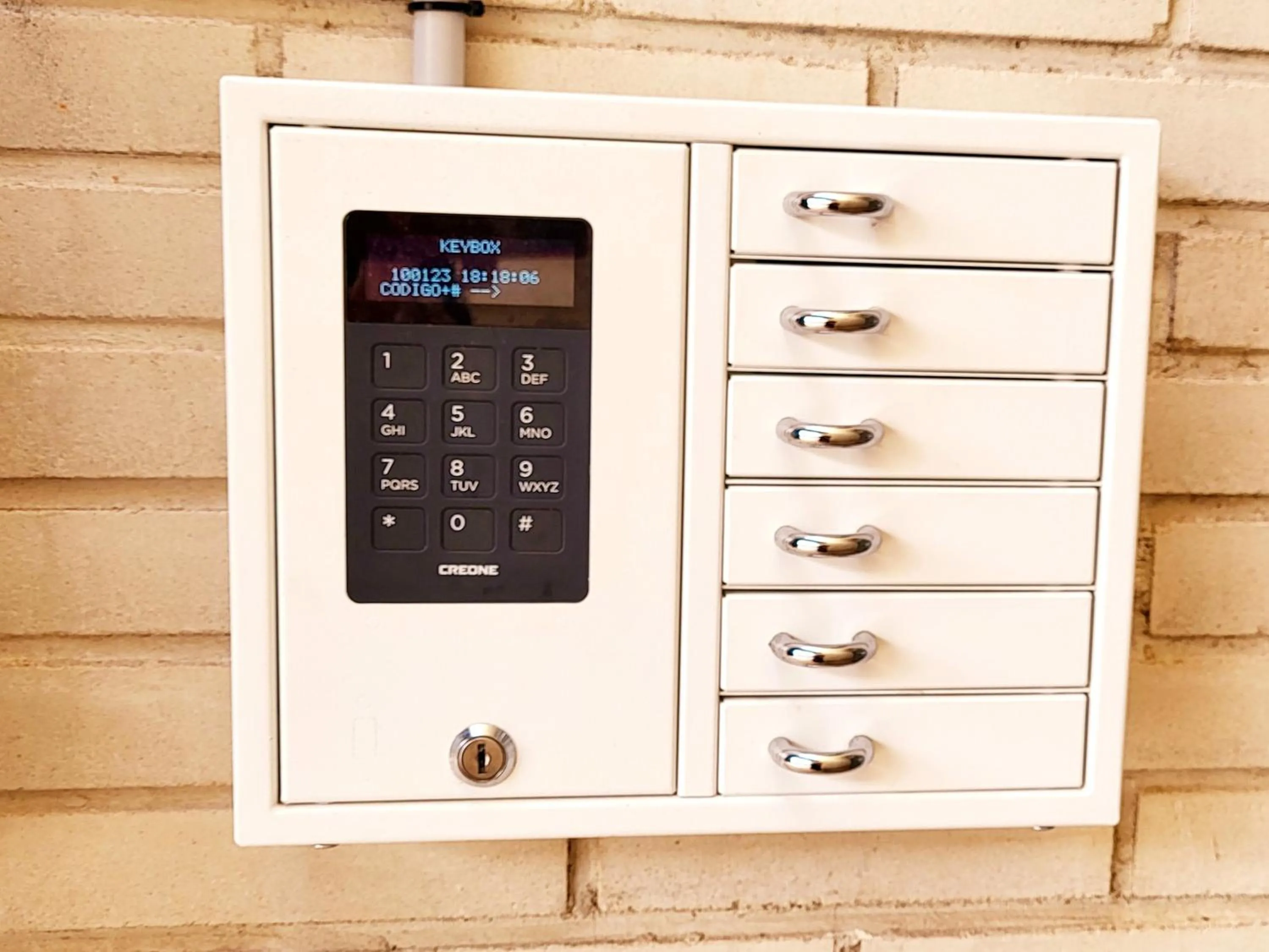 Lobby or reception in Gemelos 22 - Siroco