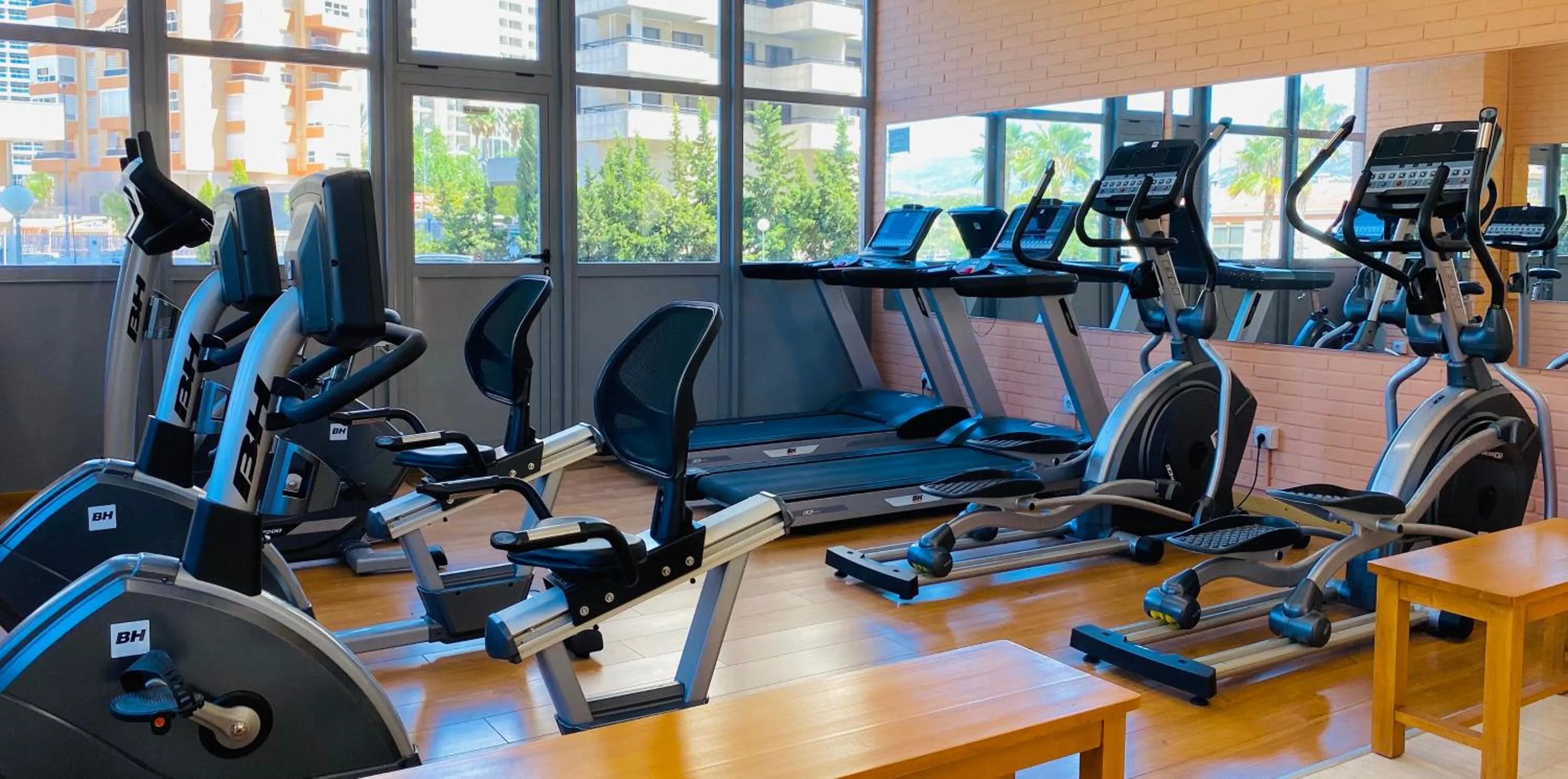 Fitness centre/facilities in Gemelos 22 - Siroco