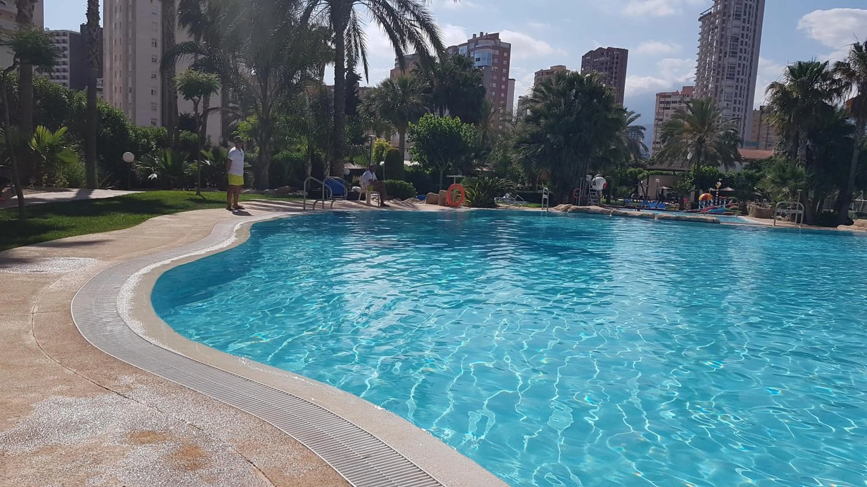Open Air Bath in Gemelos 22 - Siroco