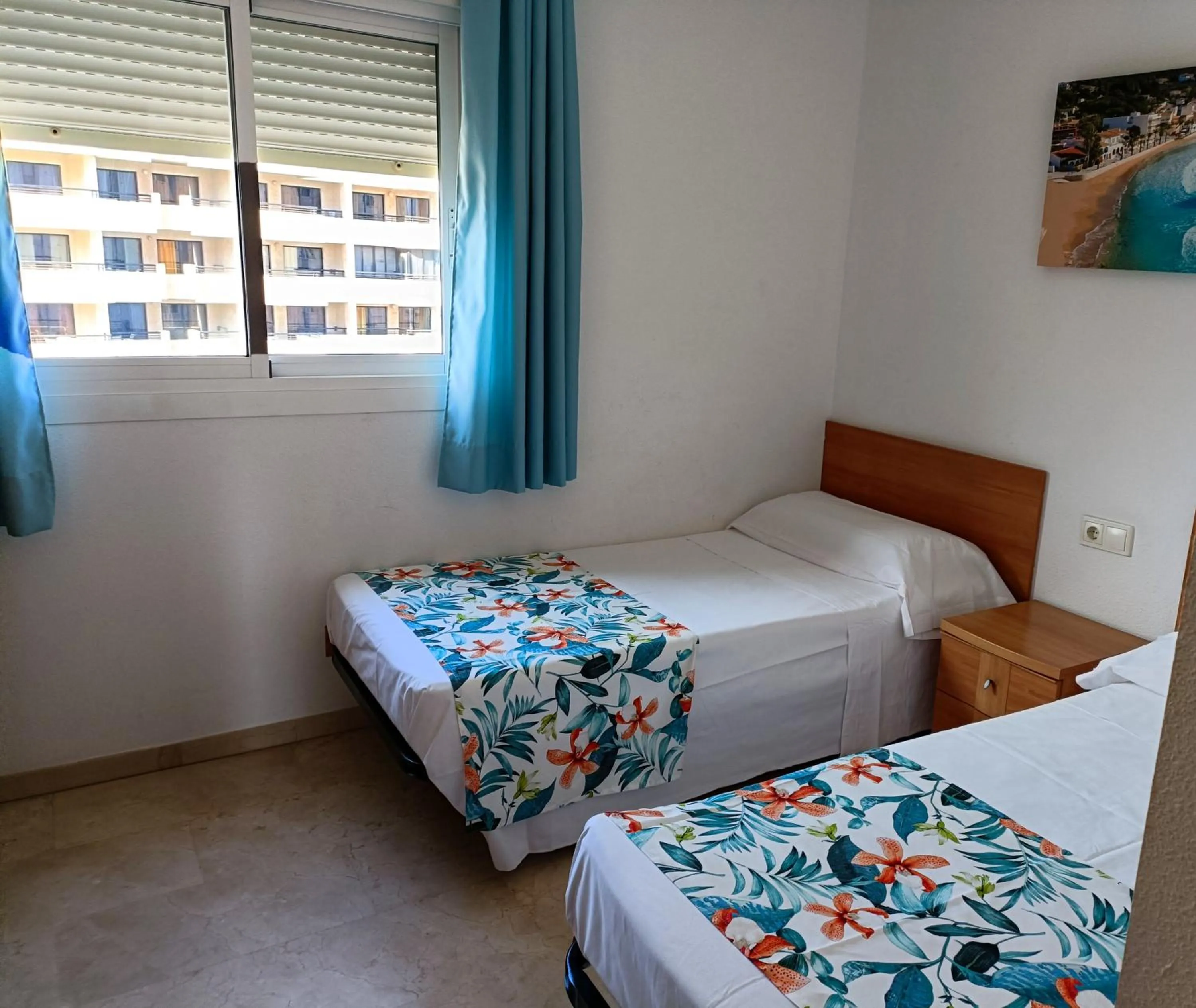 Bedroom, Bed in Gemelos 22 - Siroco