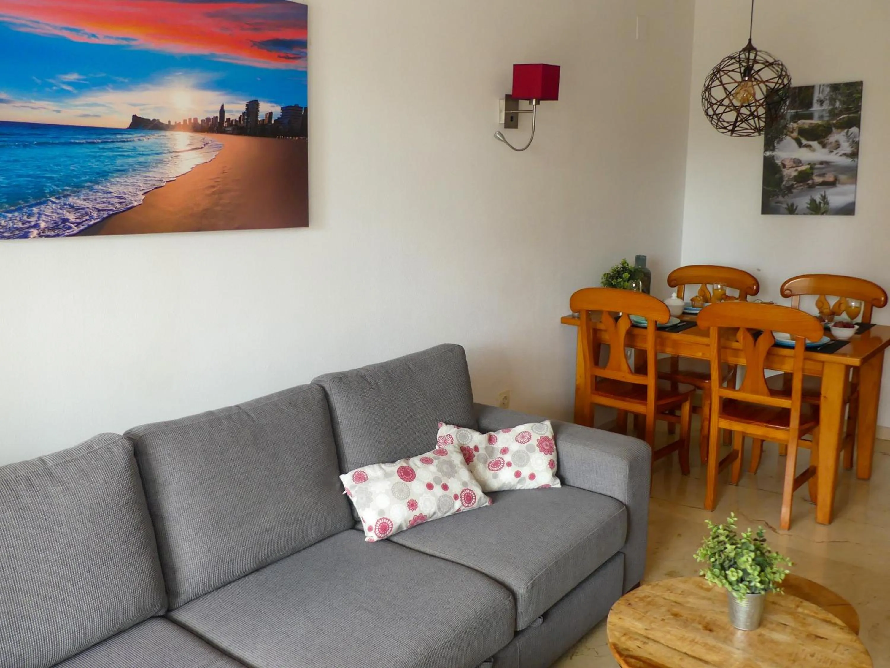 Living room in Gemelos 22 - Siroco