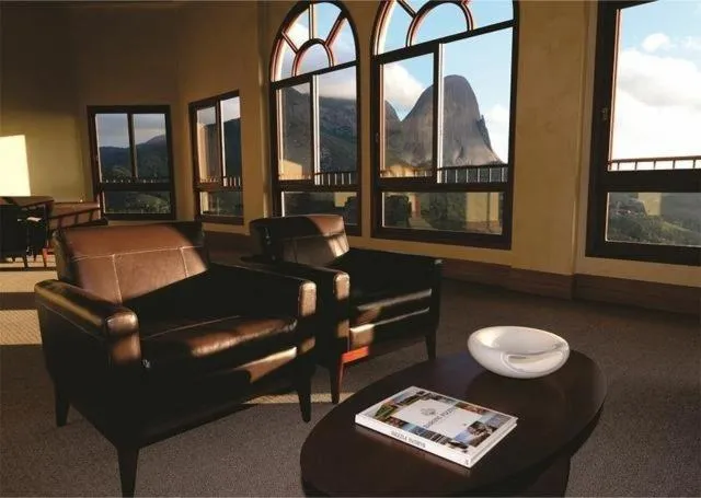 Property building in Suíte Charmosa em Pedra Azul