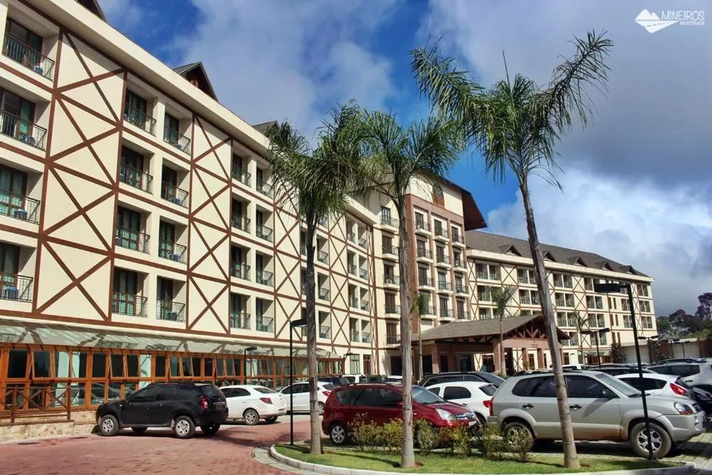 Property building in Suíte Charmosa em Pedra Azul