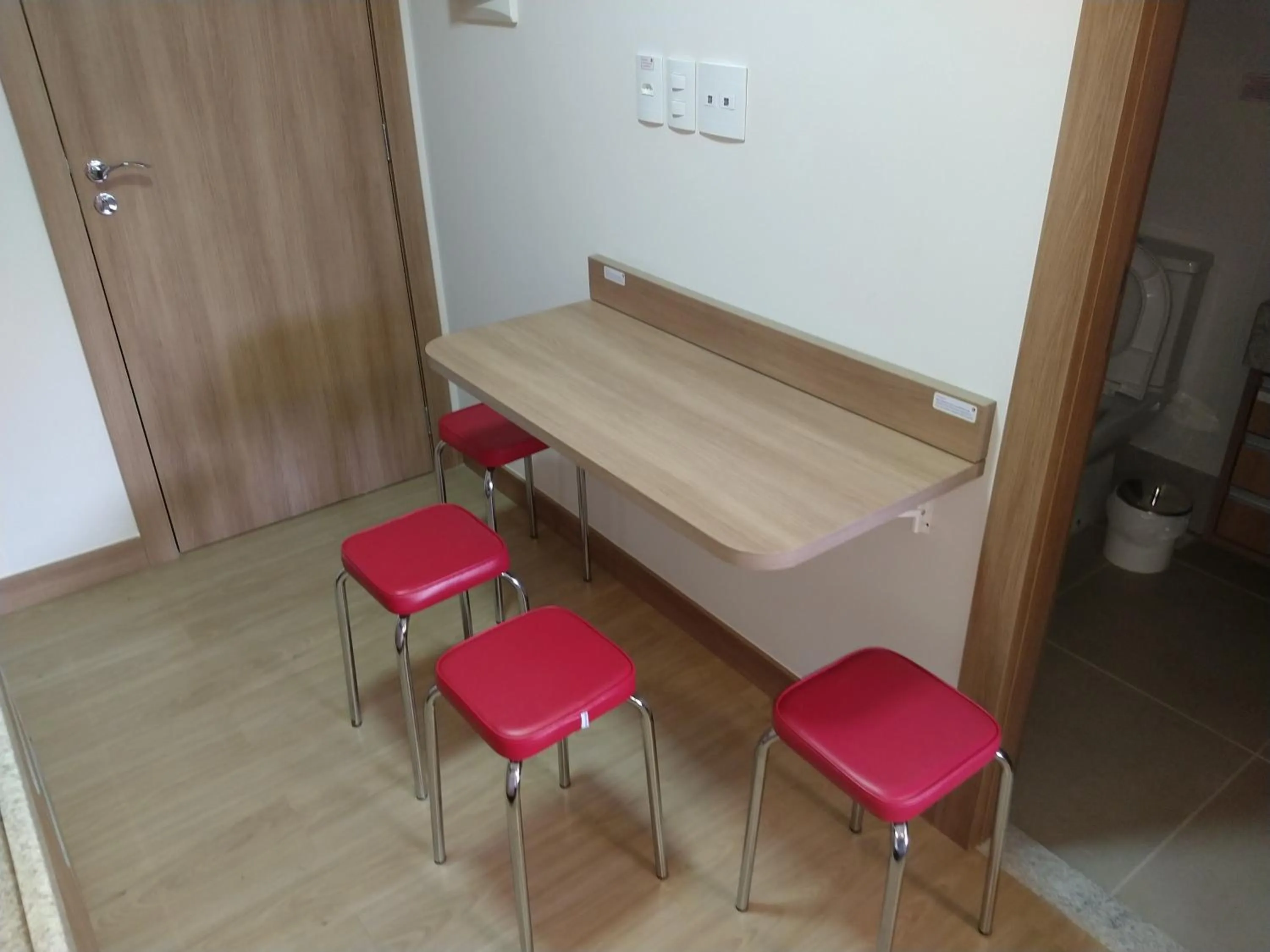 Living room in Suíte Charmosa em Pedra Azul