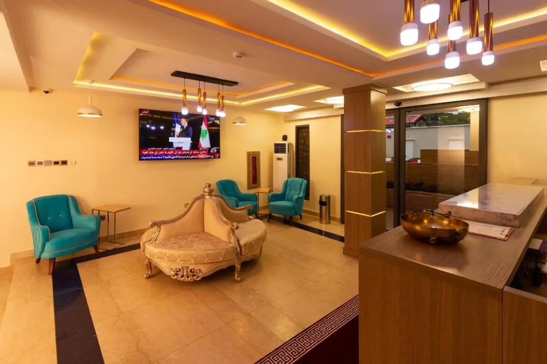 Lobby or reception in Hera