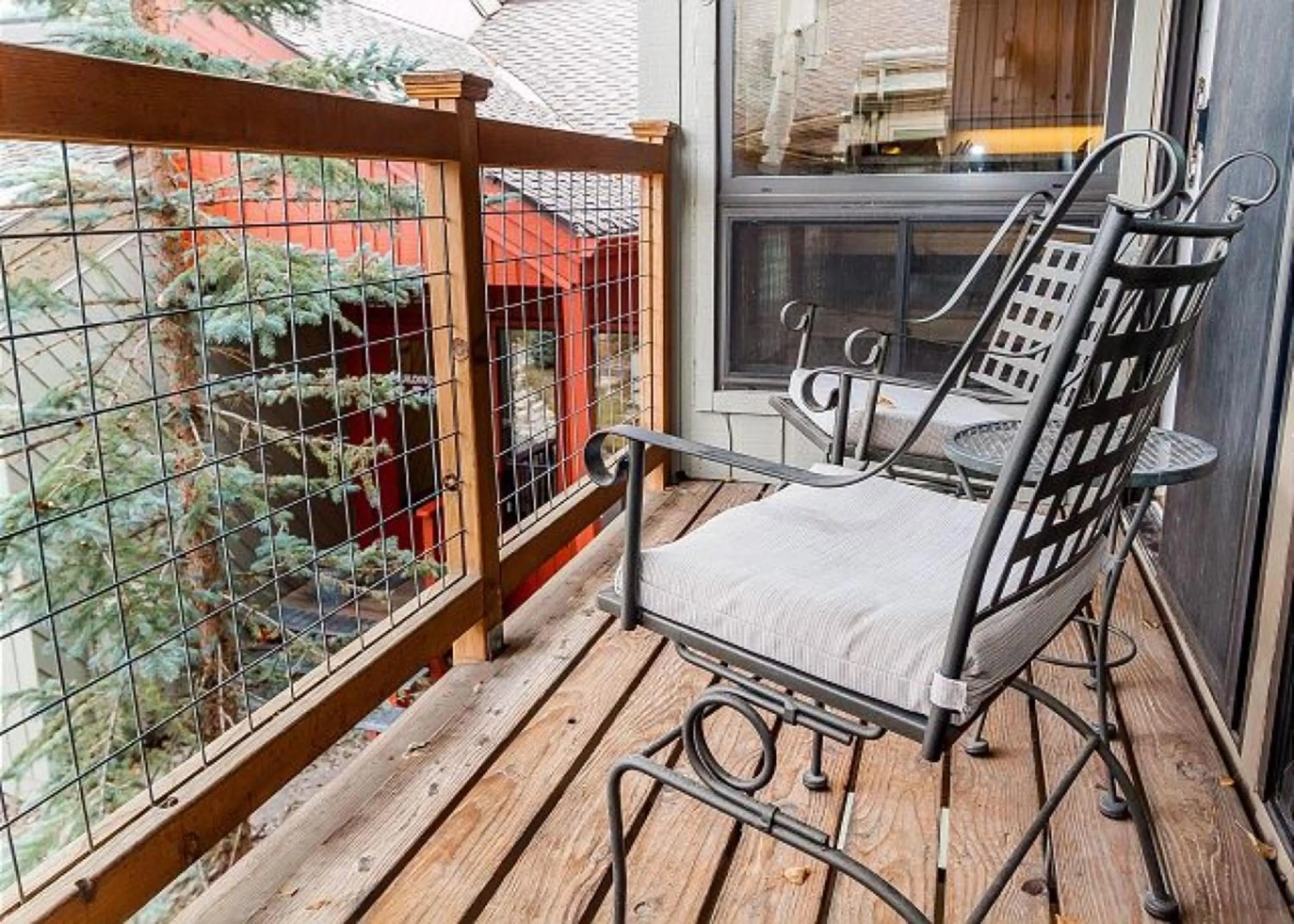 Balcony/Terrace in Flying Dutchman by Summit County Mountain Retreats