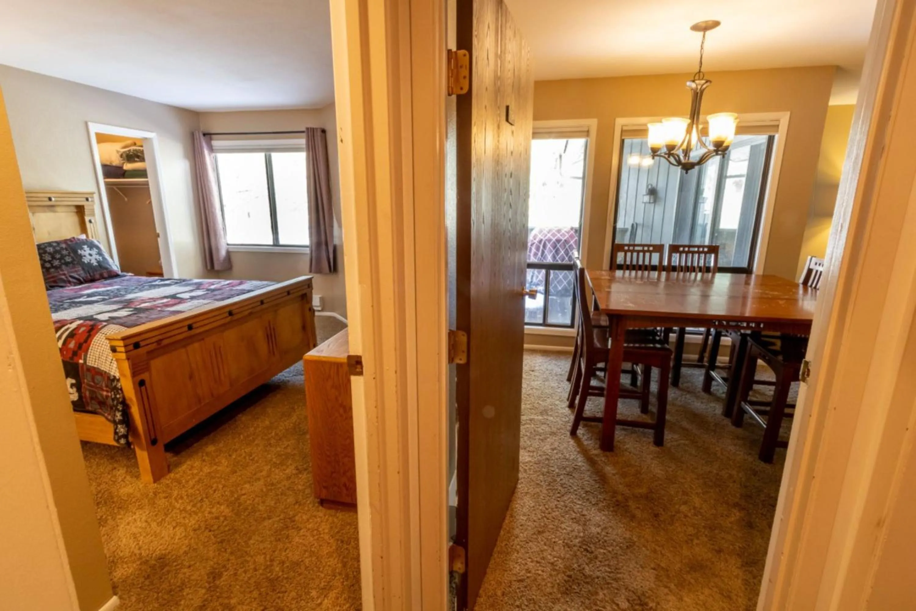 Bedroom, Bed in Flying Dutchman by Summit County Mountain Retreats