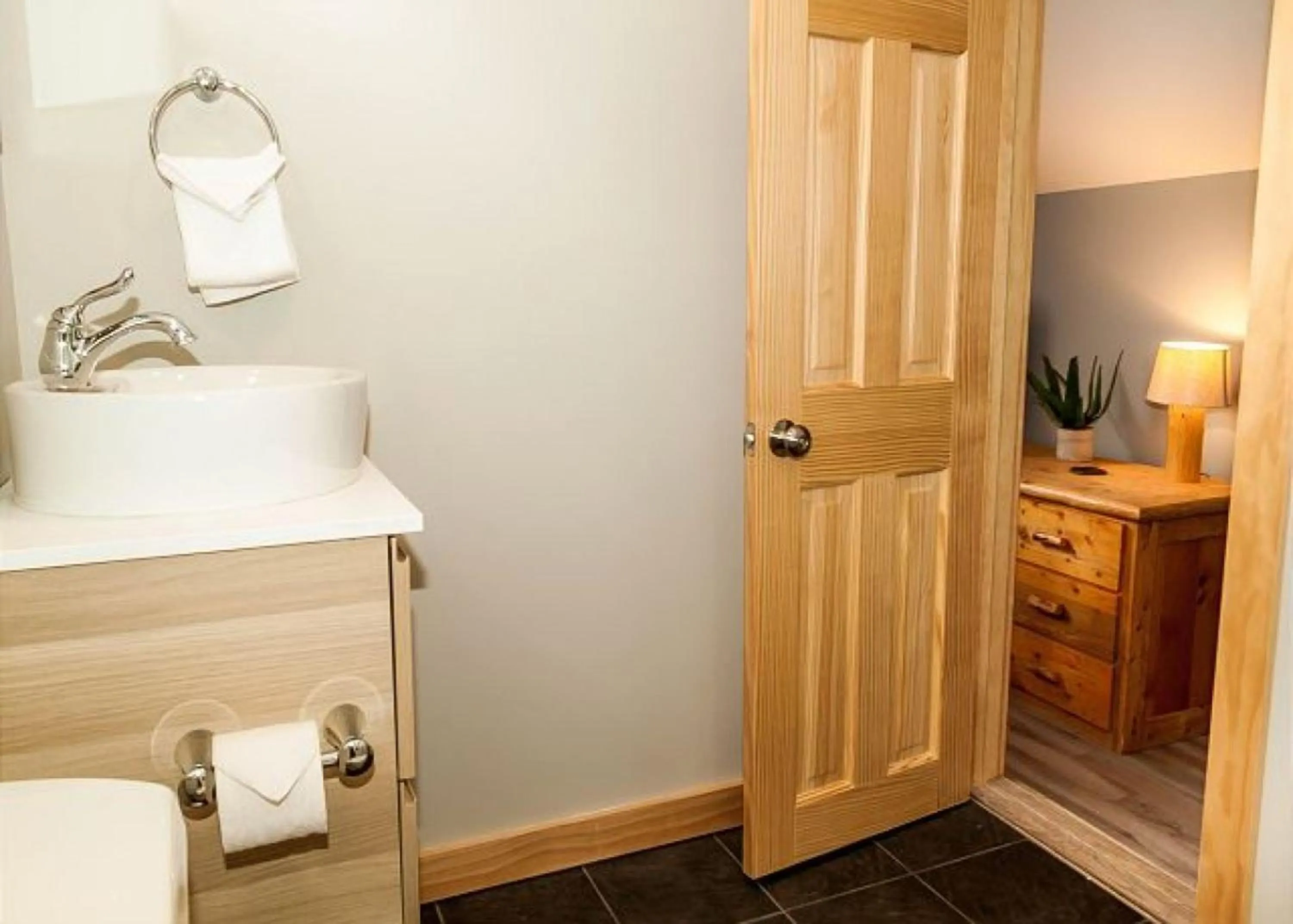 Bathroom in Flying Dutchman by Summit County Mountain Retreats