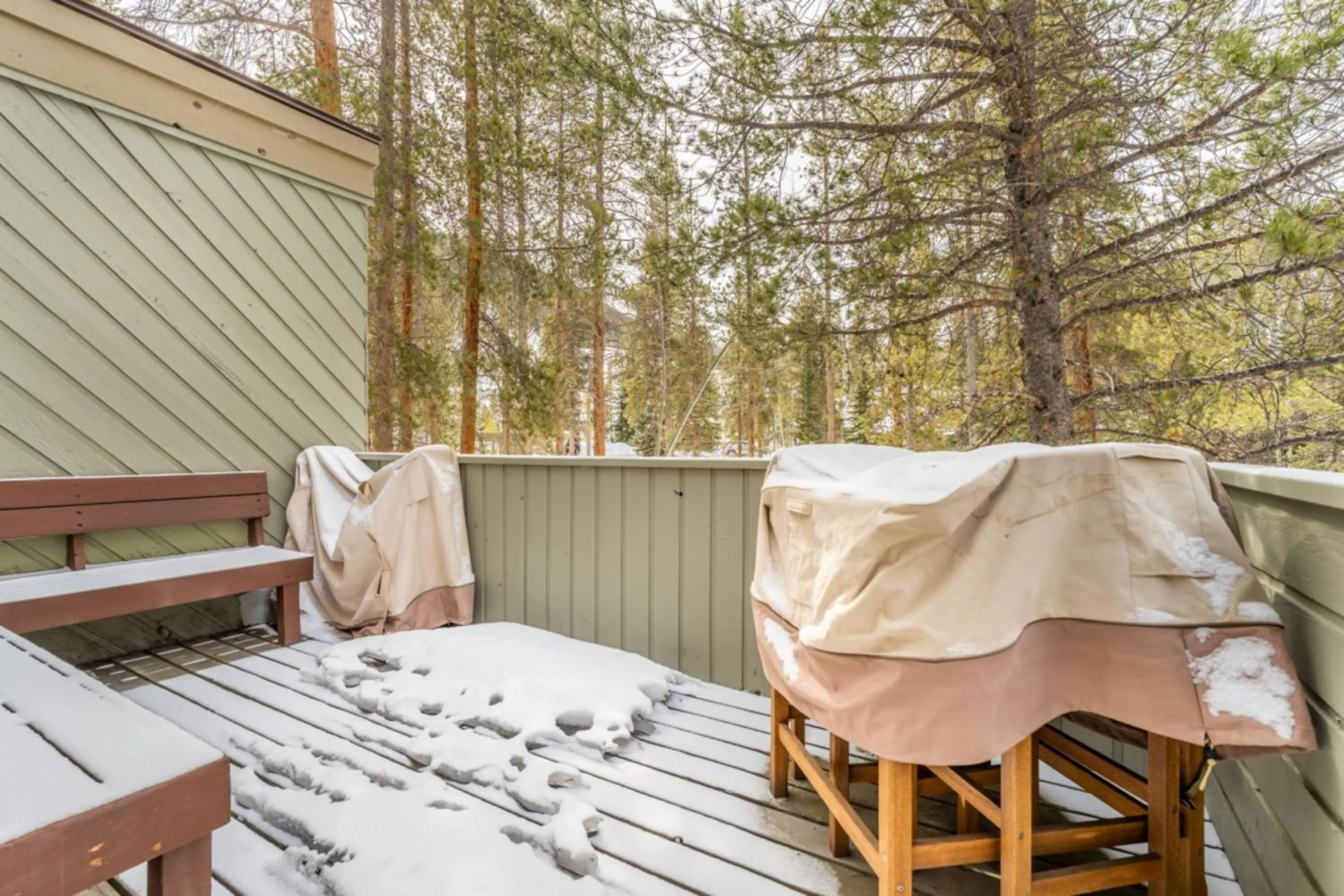 Balcony/Terrace in Flying Dutchman by Summit County Mountain Retreats