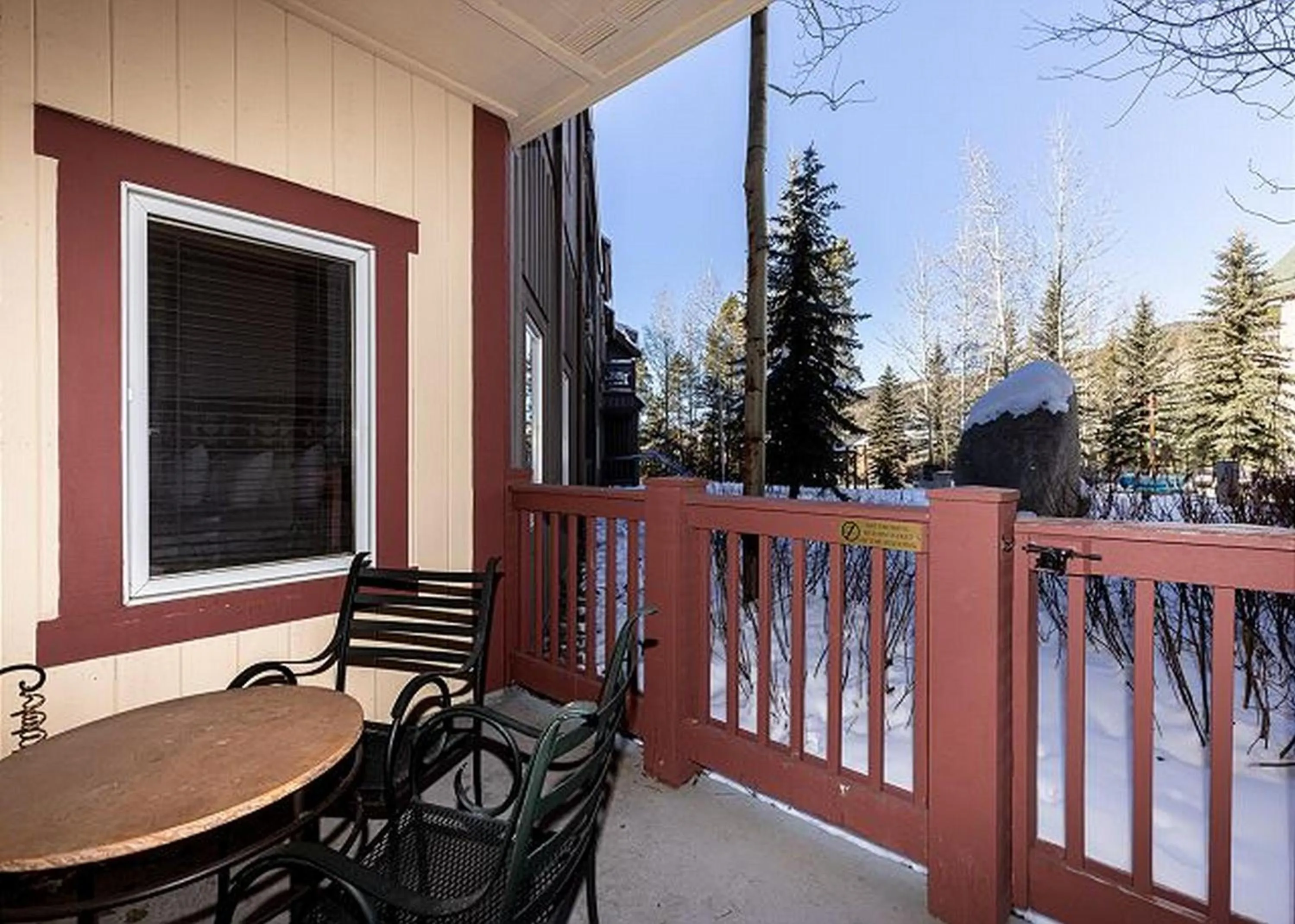 Balcony/Terrace in Expedition Station by Summit County Mountain Retreats