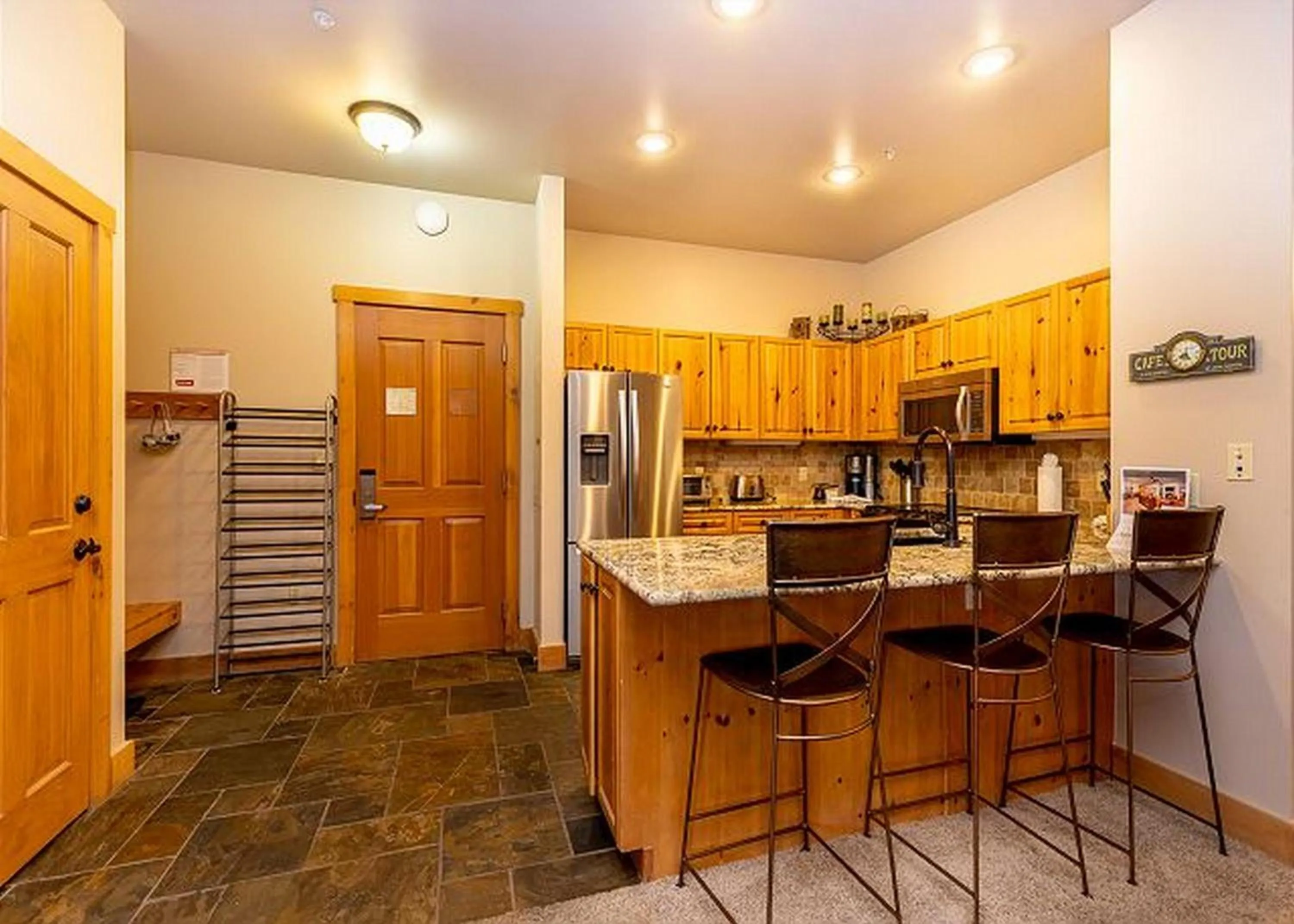 Kitchen or kitchenette in Expedition Station by Summit County Mountain Retreats