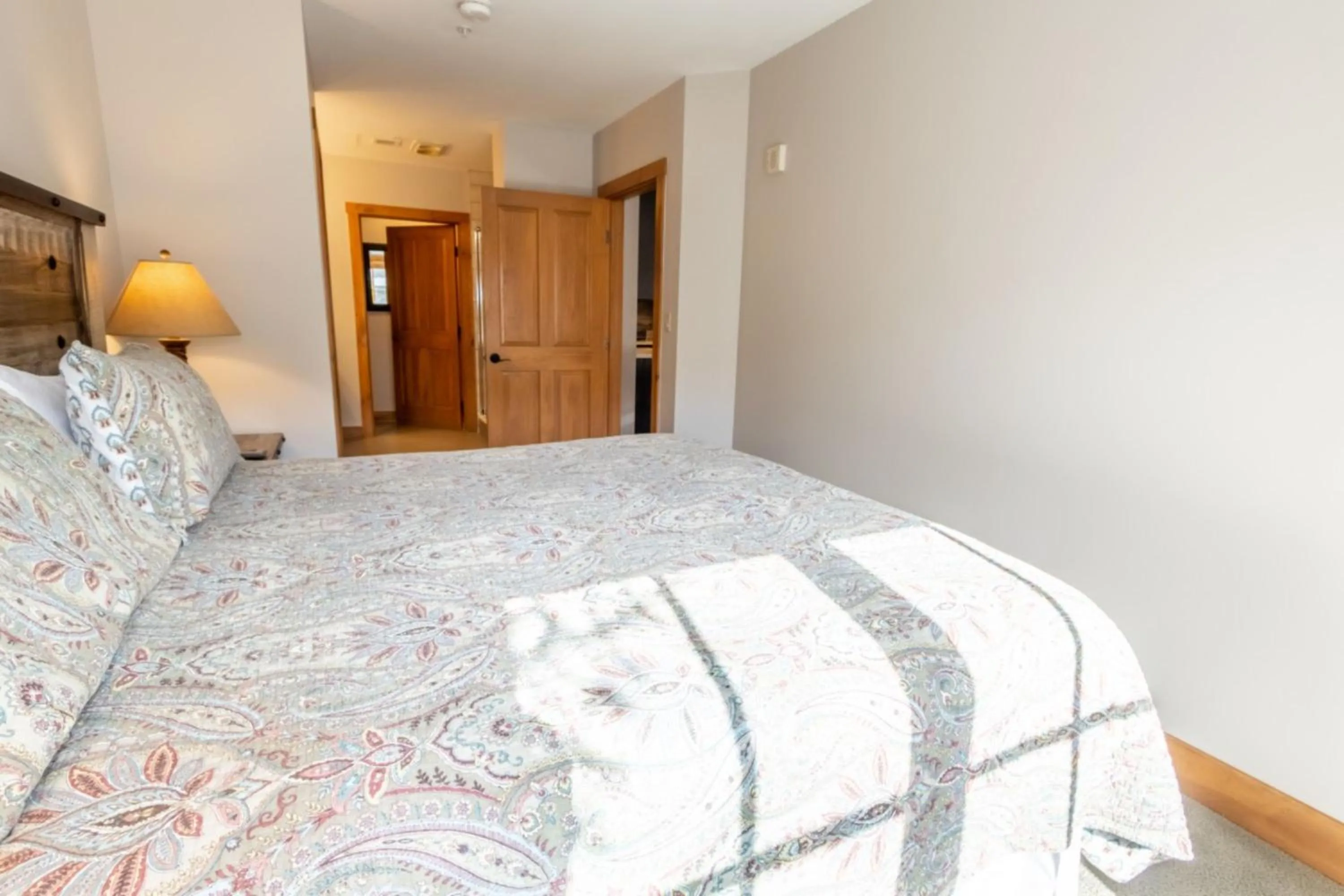 Bedroom in Expedition Station by Summit County Mountain Retreats