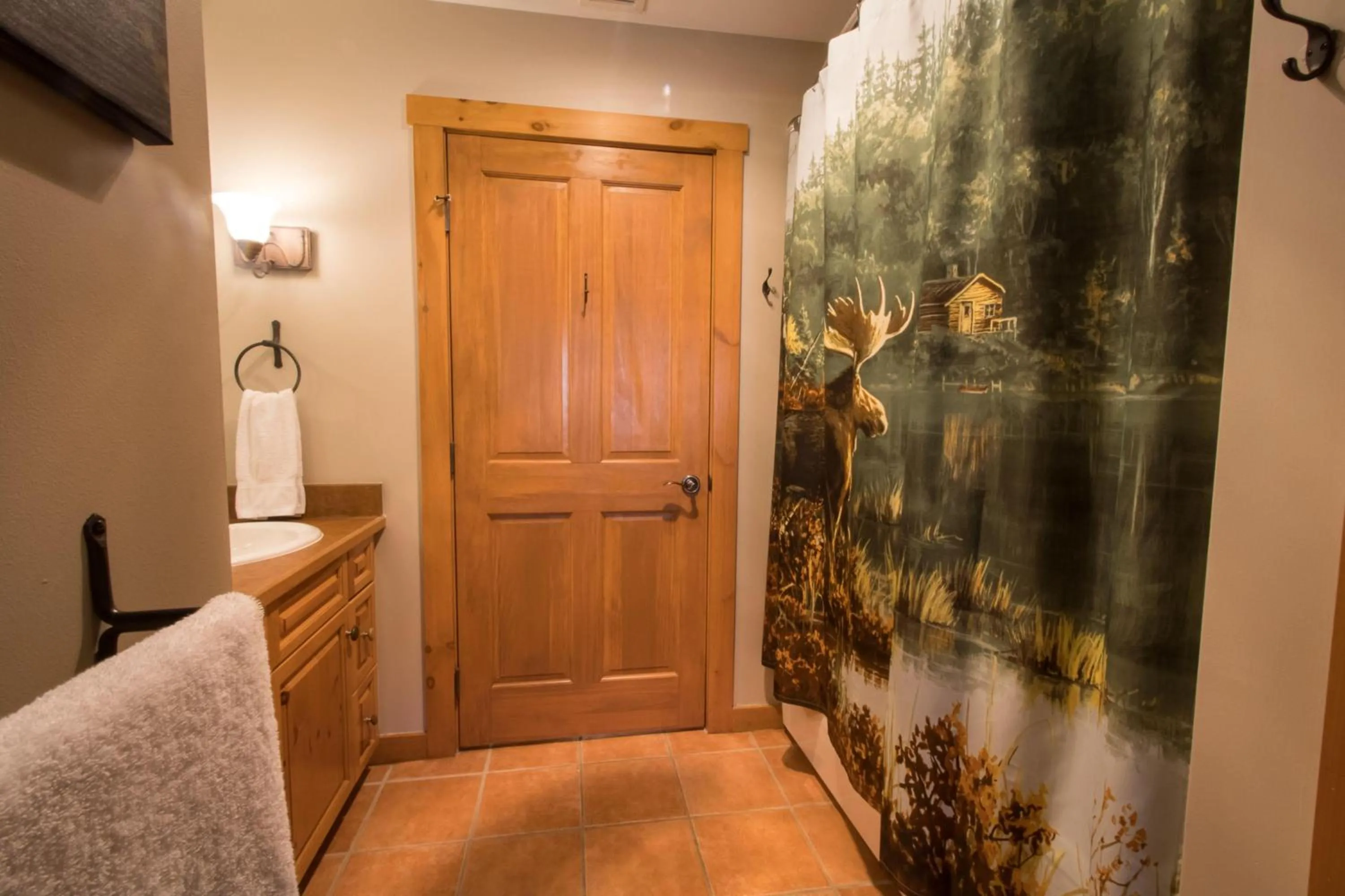 Bathroom in Expedition Station by Summit County Mountain Retreats