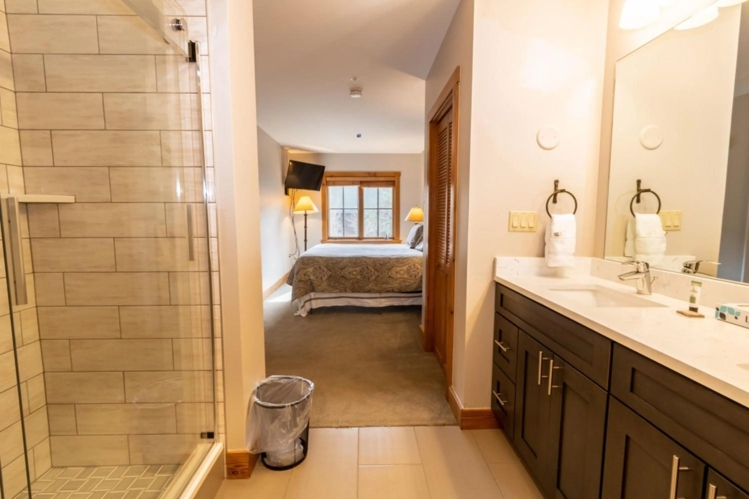 Bathroom in Expedition Station by Summit County Mountain Retreats