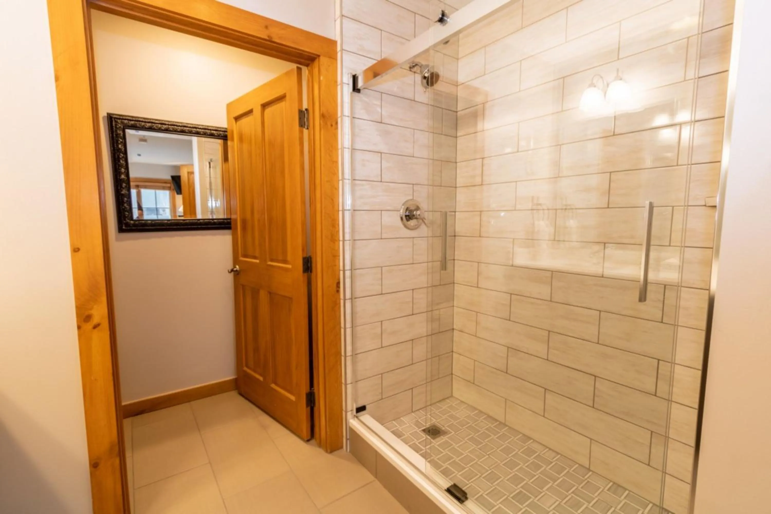 Bathroom in Expedition Station by Summit County Mountain Retreats