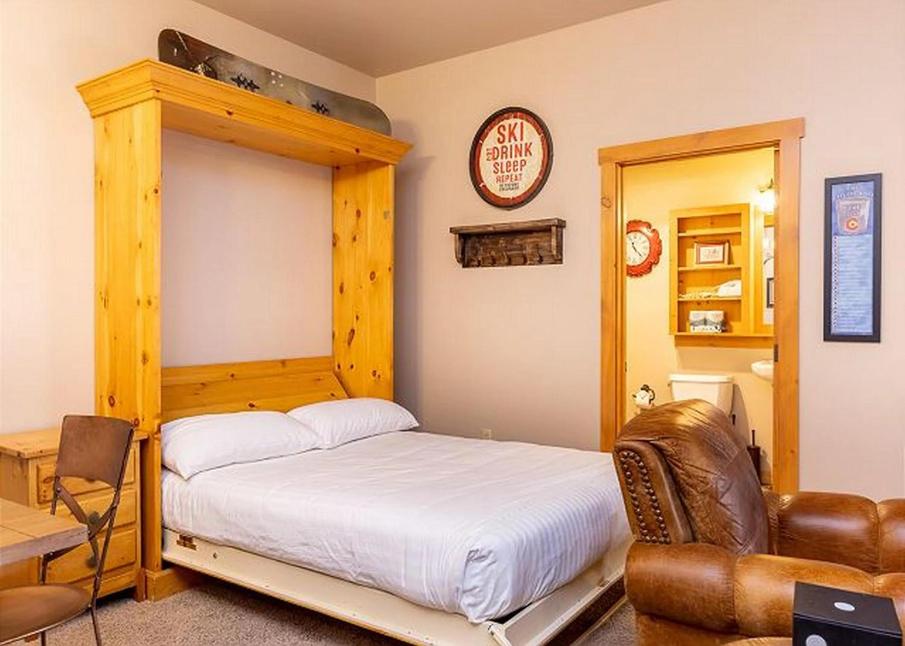 Bedroom in Expedition Station by Summit County Mountain Retreats
