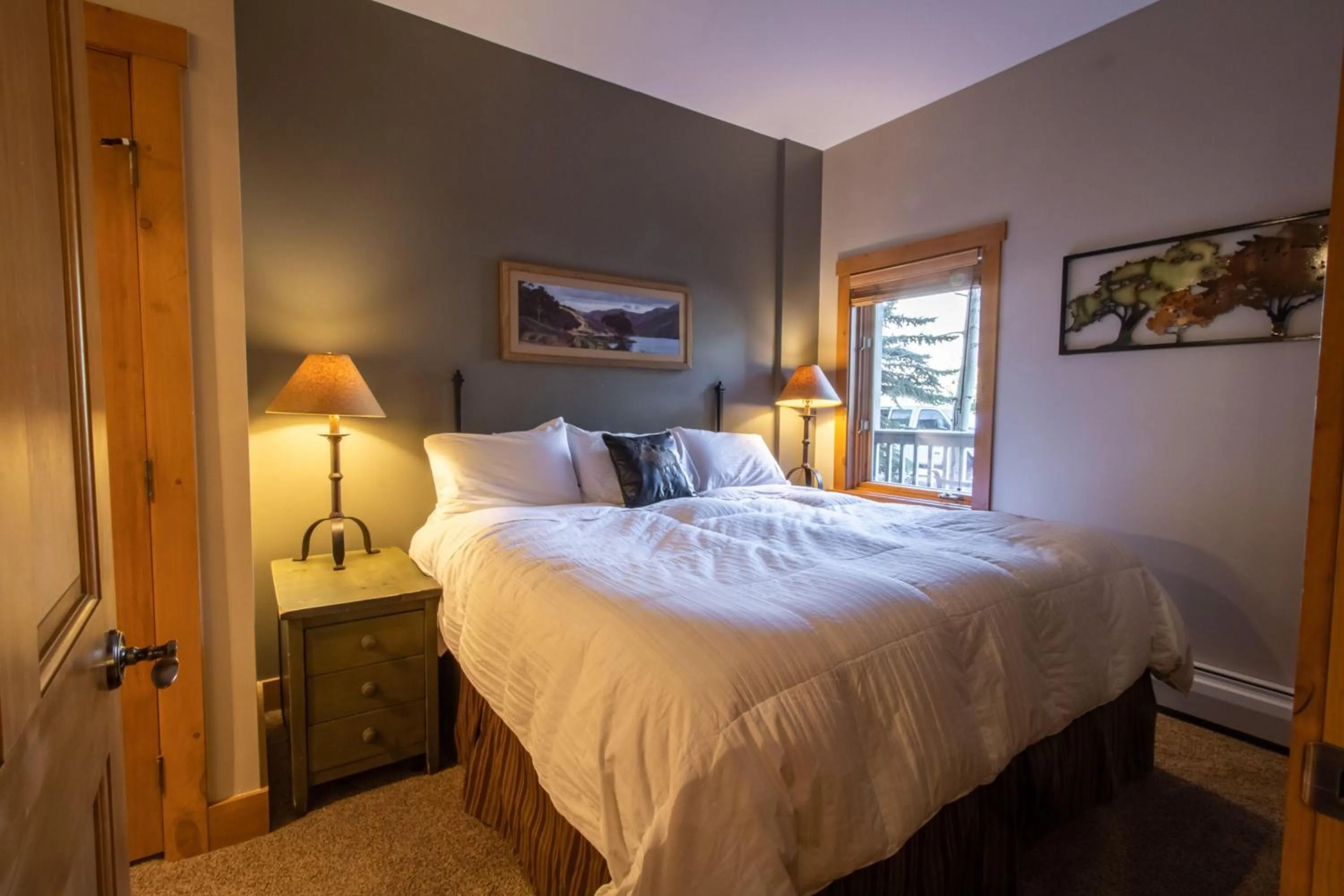 Bedroom in Expedition Station by Summit County Mountain Retreats